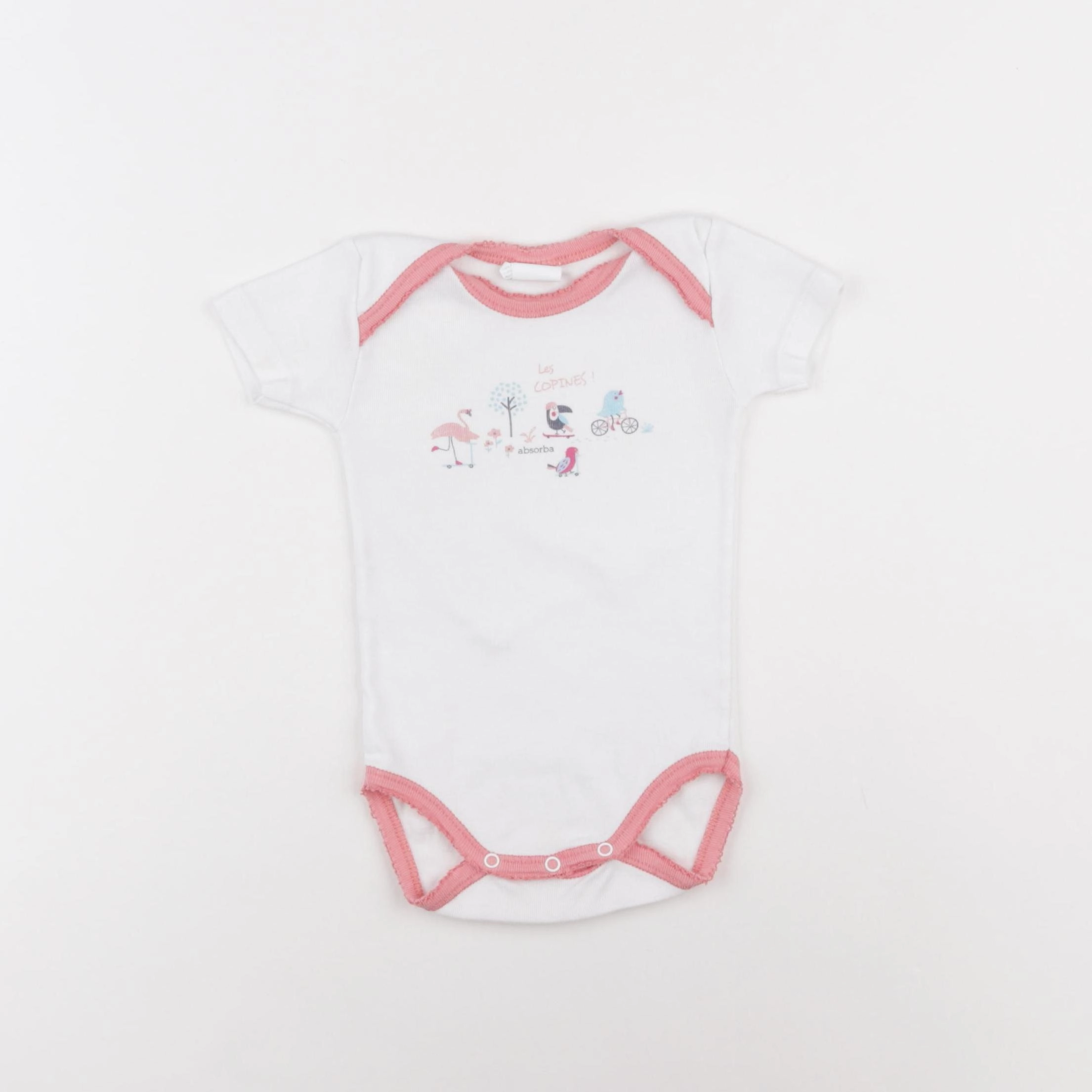 Absorba - body multicolore - 6 mois