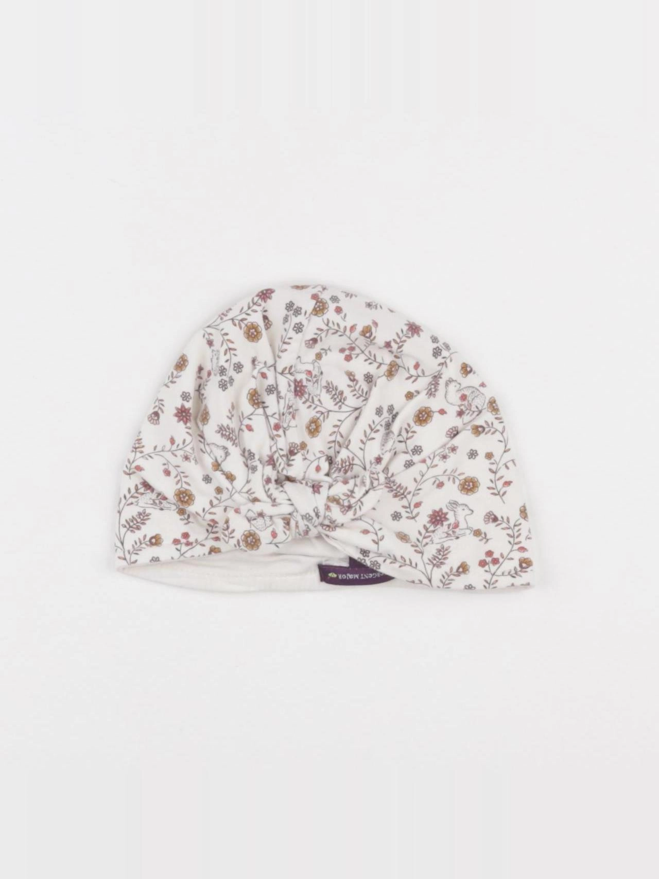 Sergent Major - bonnet multicolore - 0/3 mois