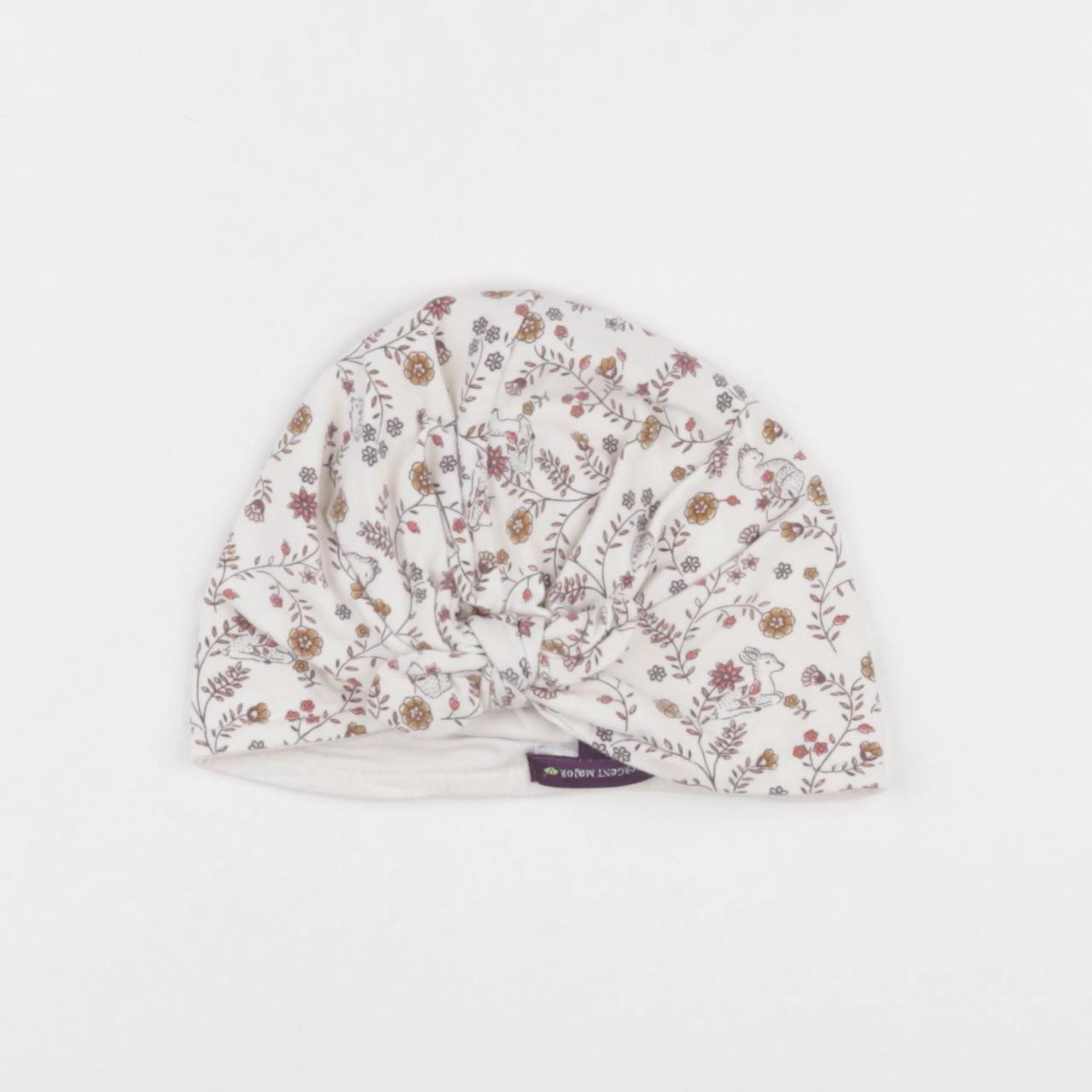 Sergent Major - bonnet multicolore - 0/3 mois