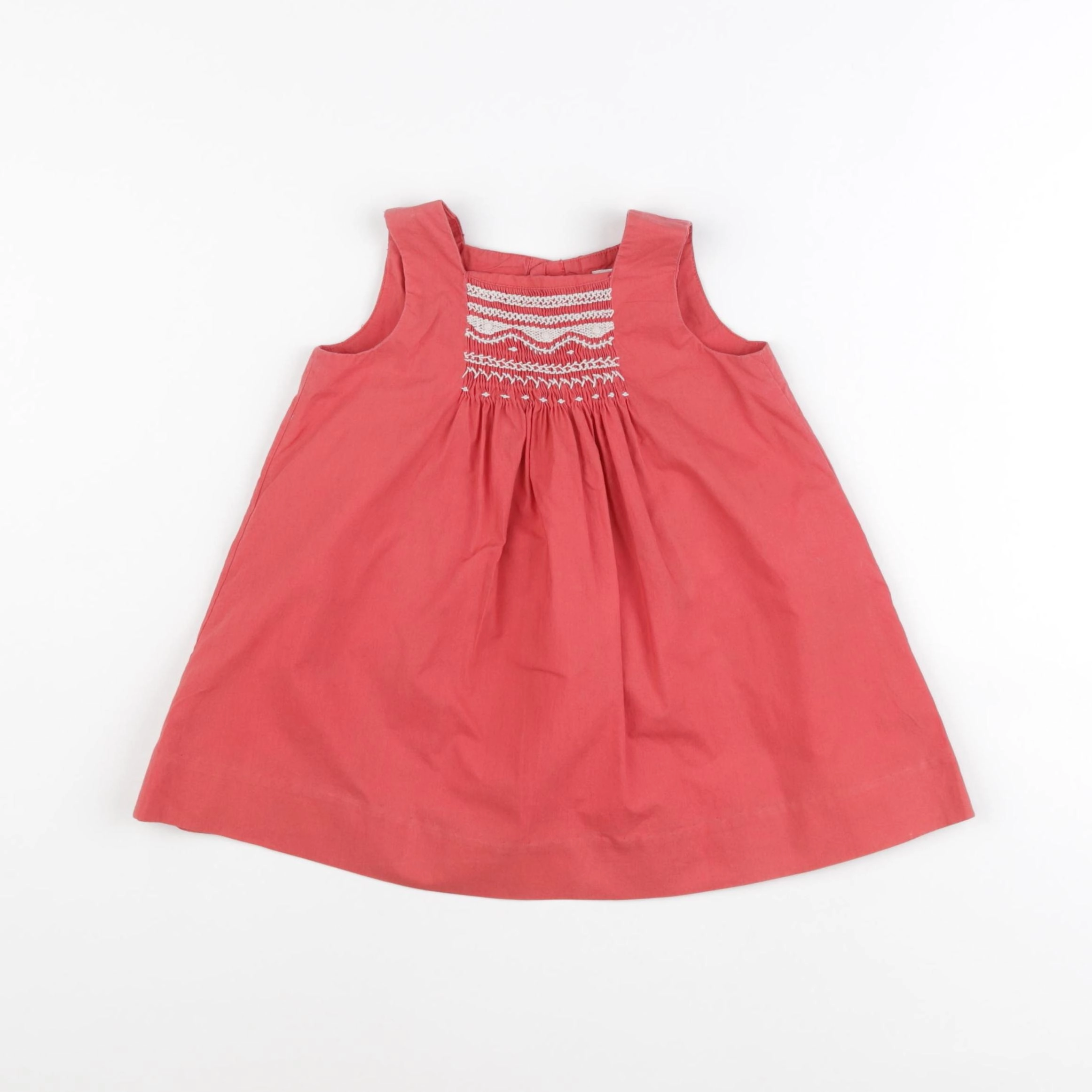 Bonpoint - robe rouge - 18 mois