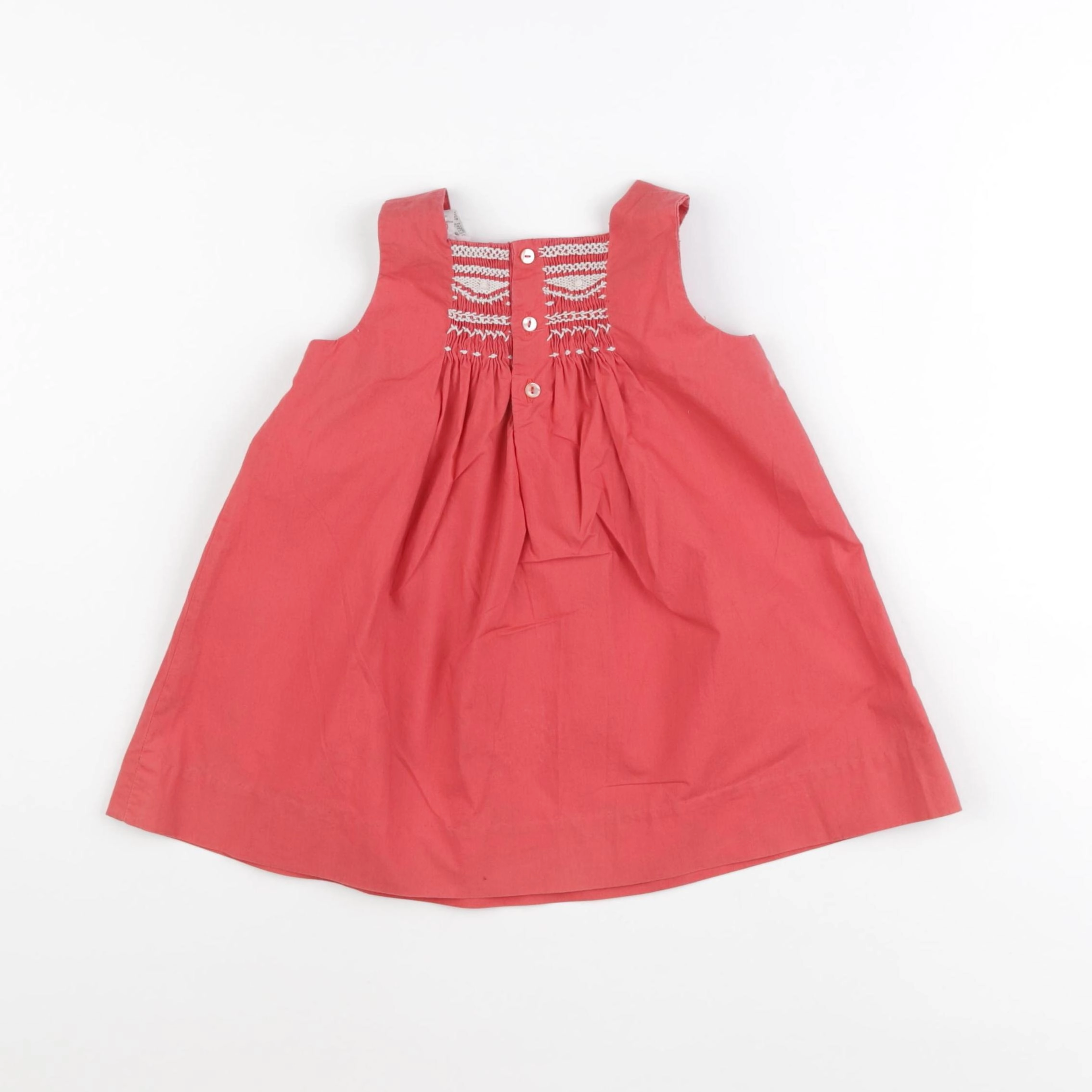 Bonpoint - robe rouge - 18 mois