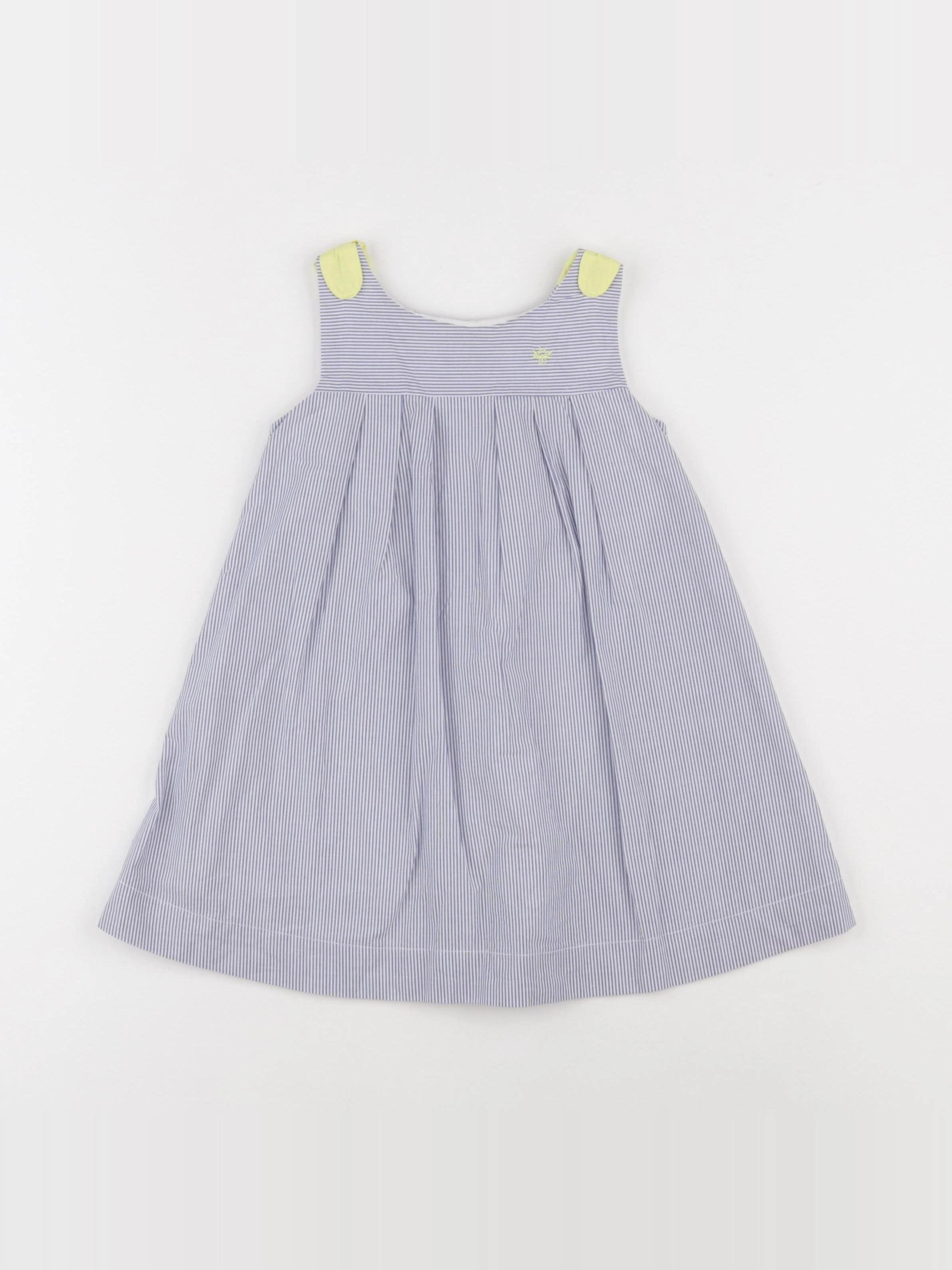 Obaïbi - robe bleu - 18 mois