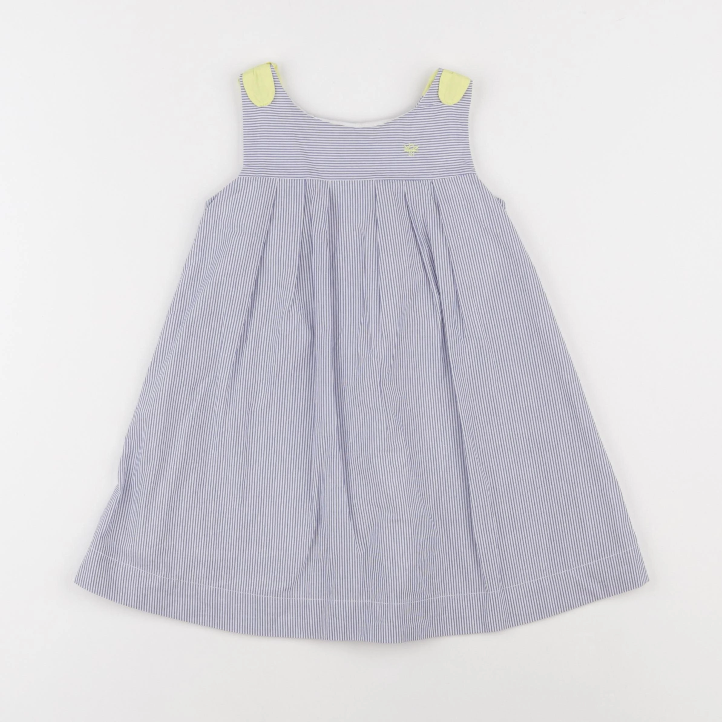 Obaïbi - robe bleu - 18 mois