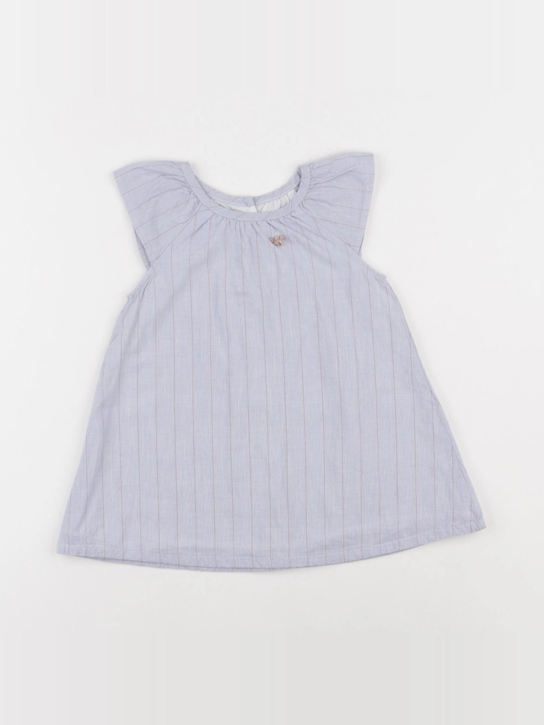 Absorba - robe bleu - 18 mois