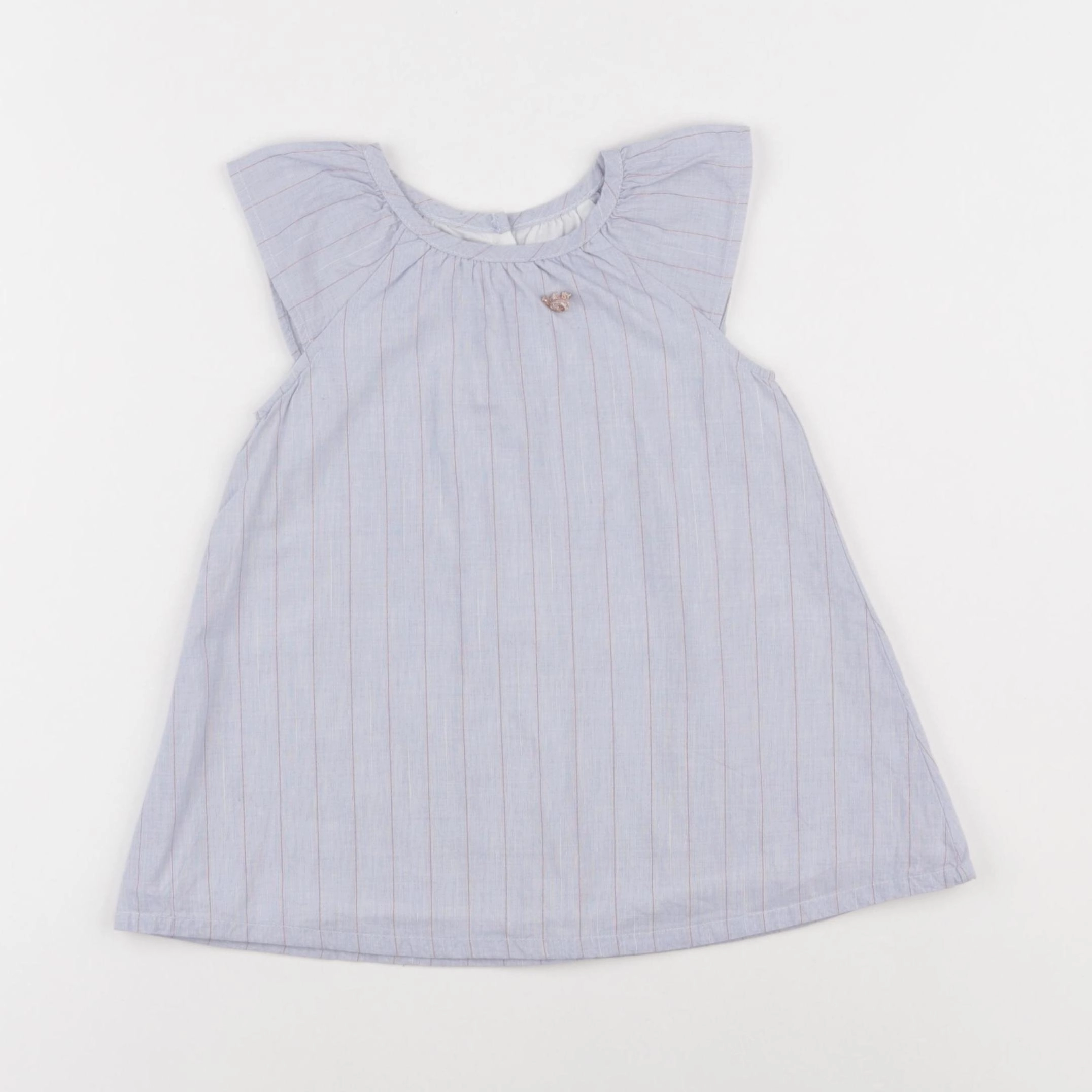 Absorba - robe bleu - 18 mois