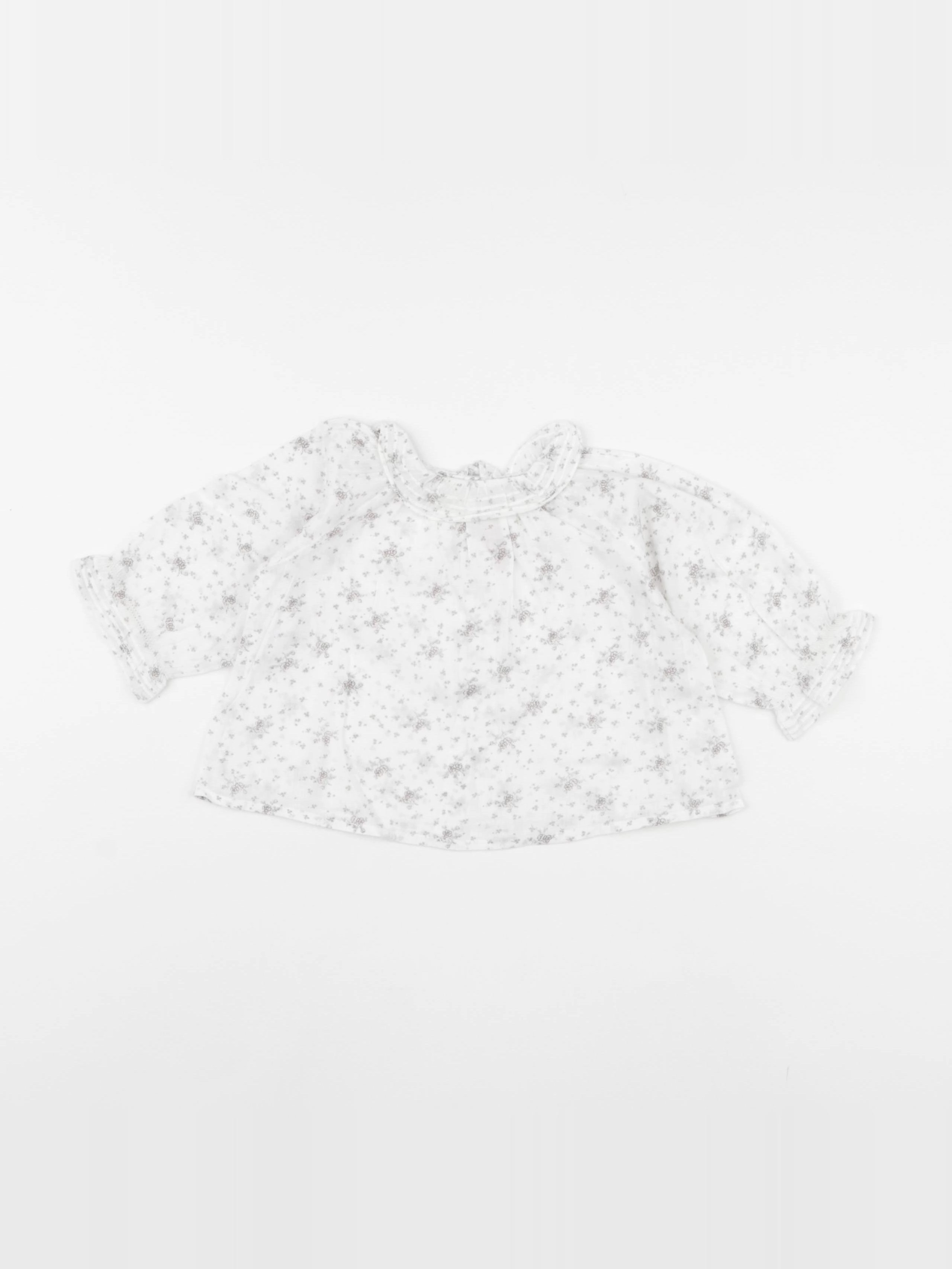 Bonpoint - blouse multicolore - 6 mois