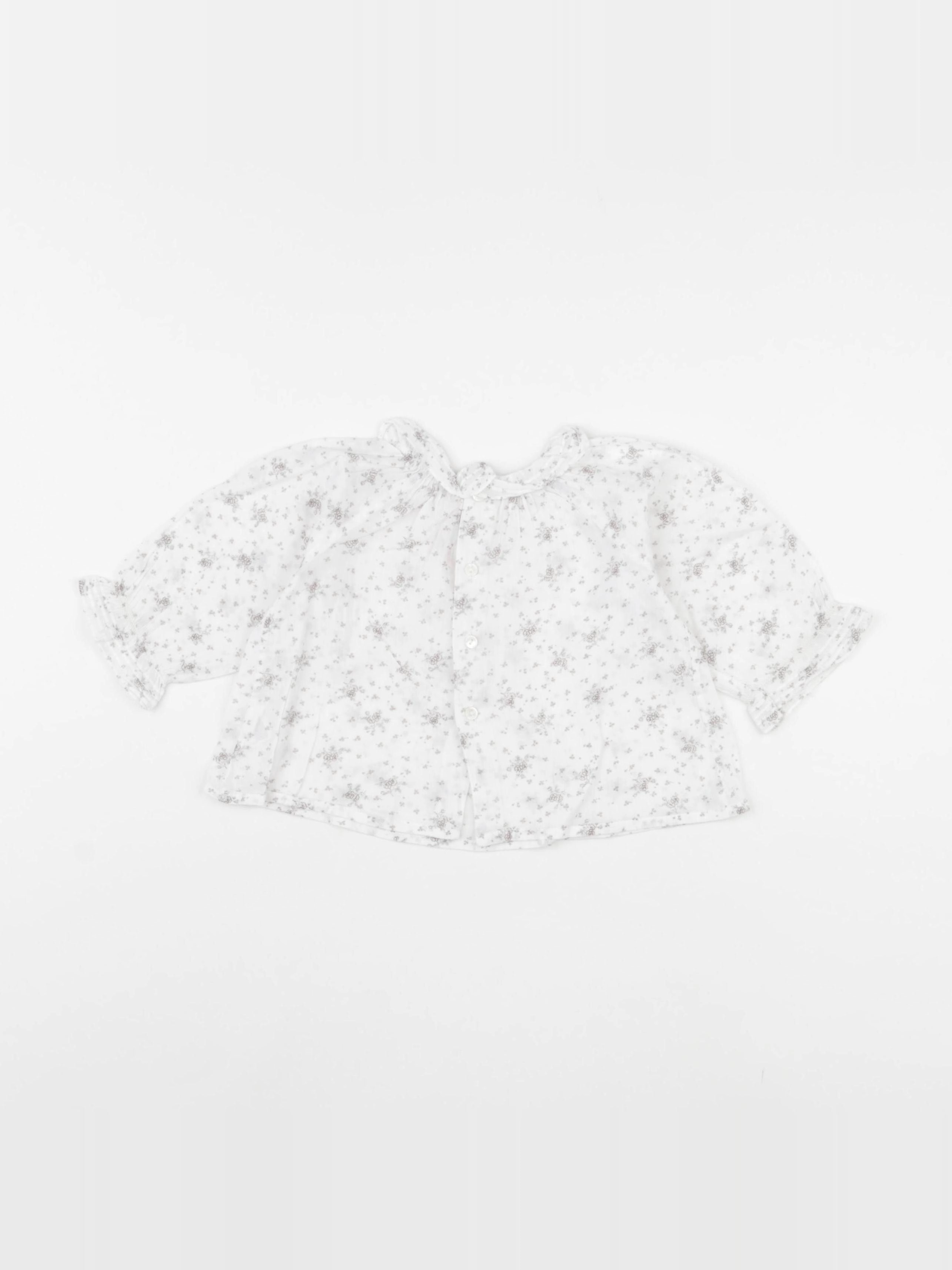Bonpoint - blouse multicolore - 6 mois