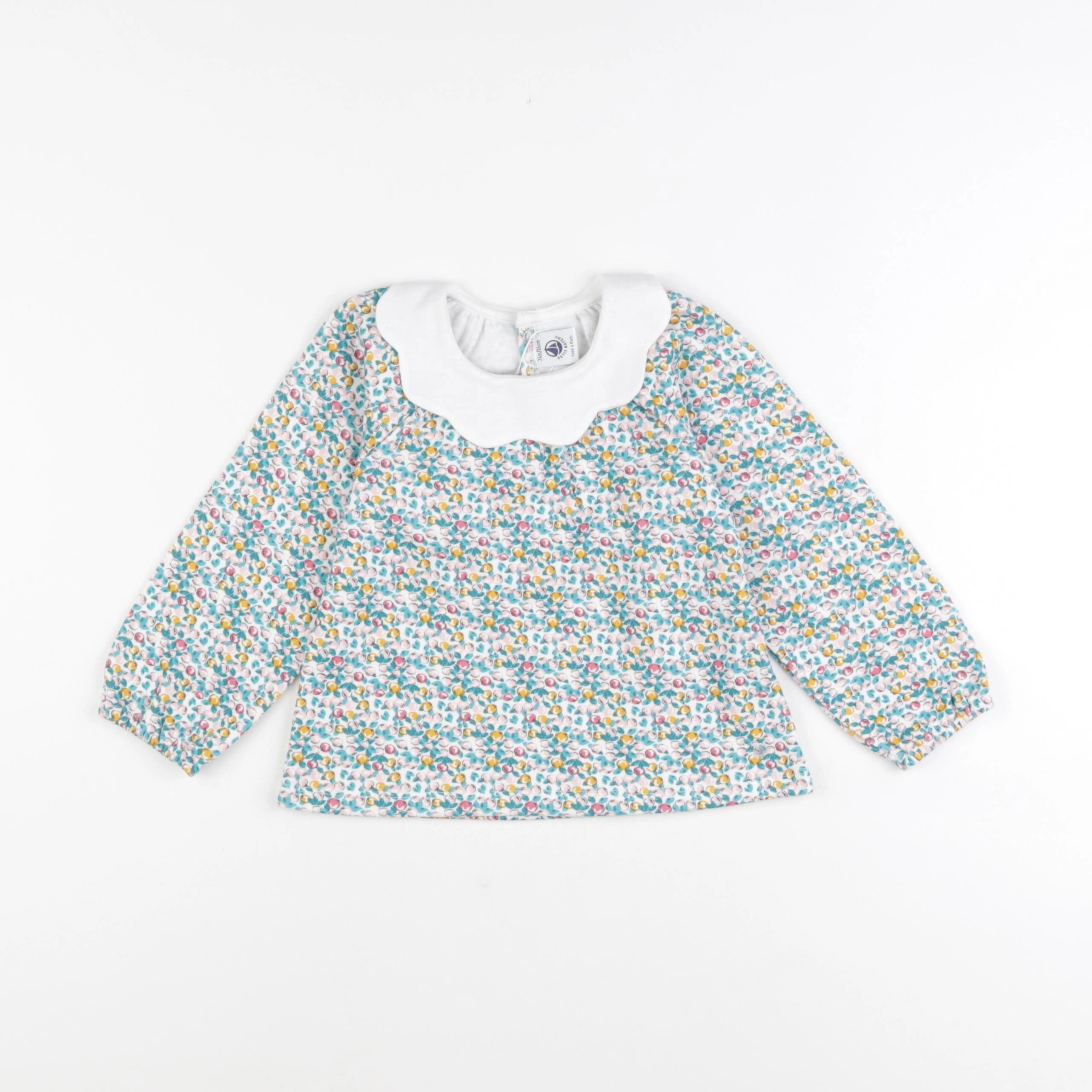 Petit Bateau - tee-shirt multicolore - 24 mois