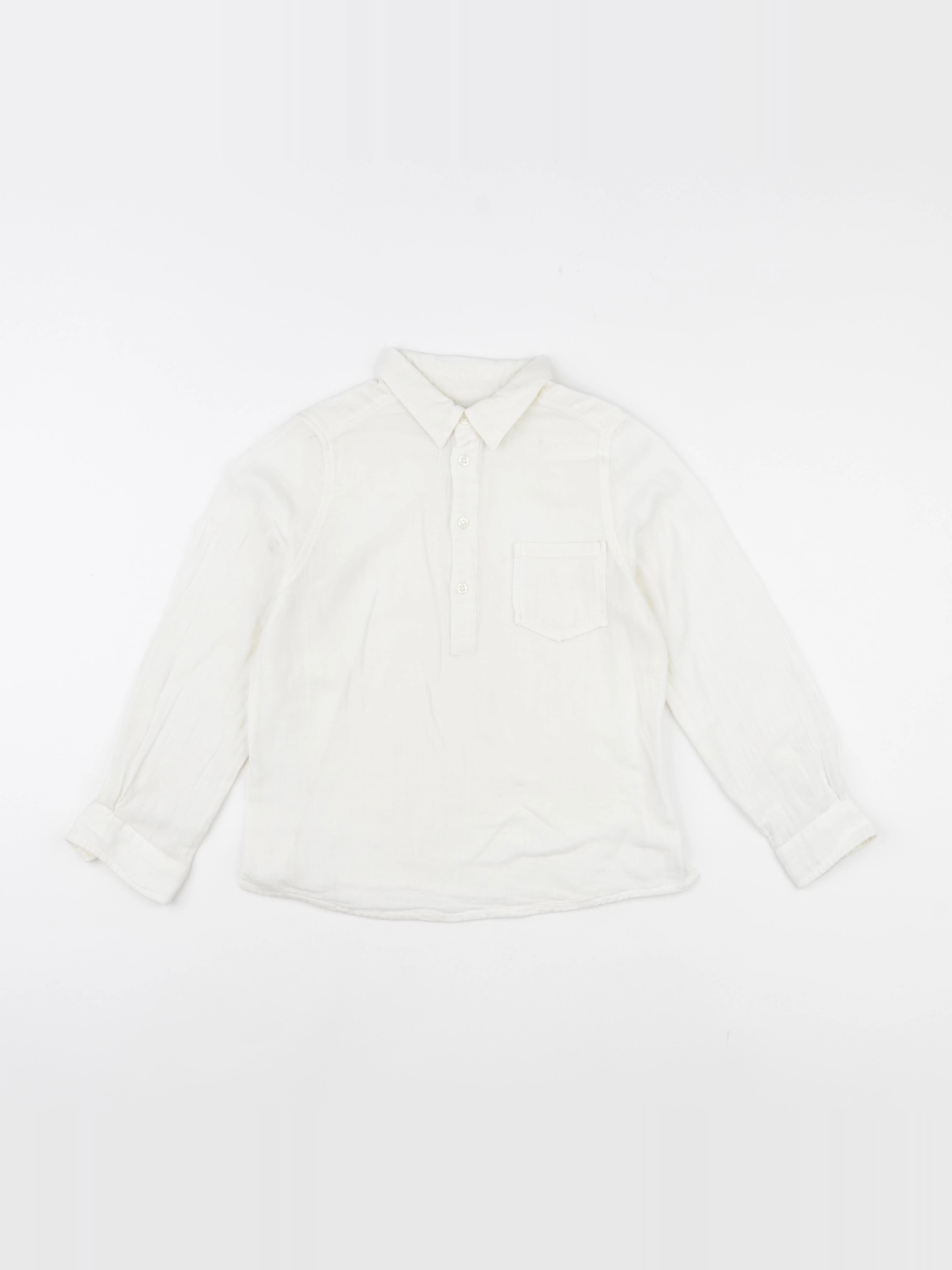 Bonpoint - chemise blanc - 6 ans
