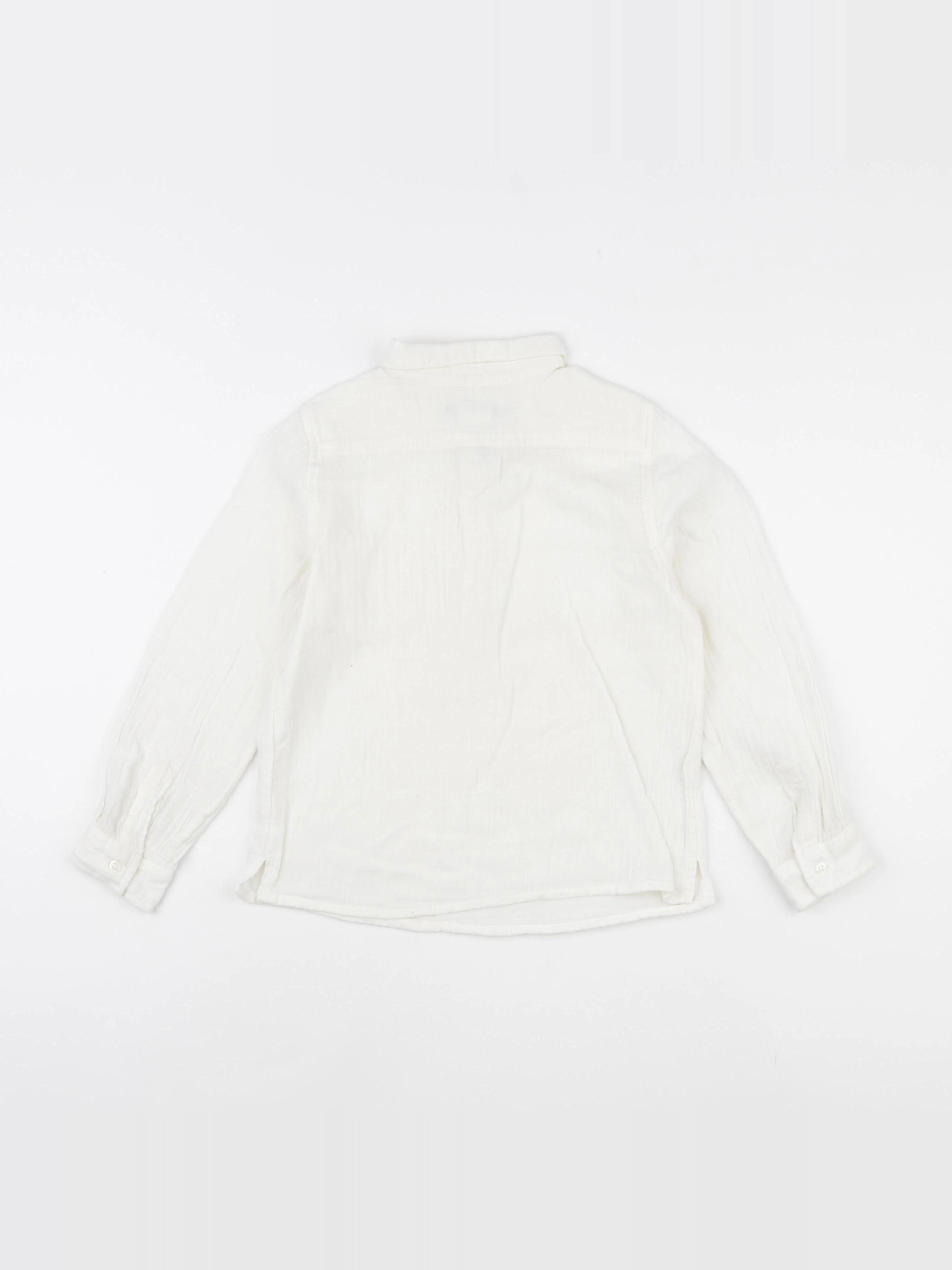 Bonpoint - chemise blanc - 6 ans