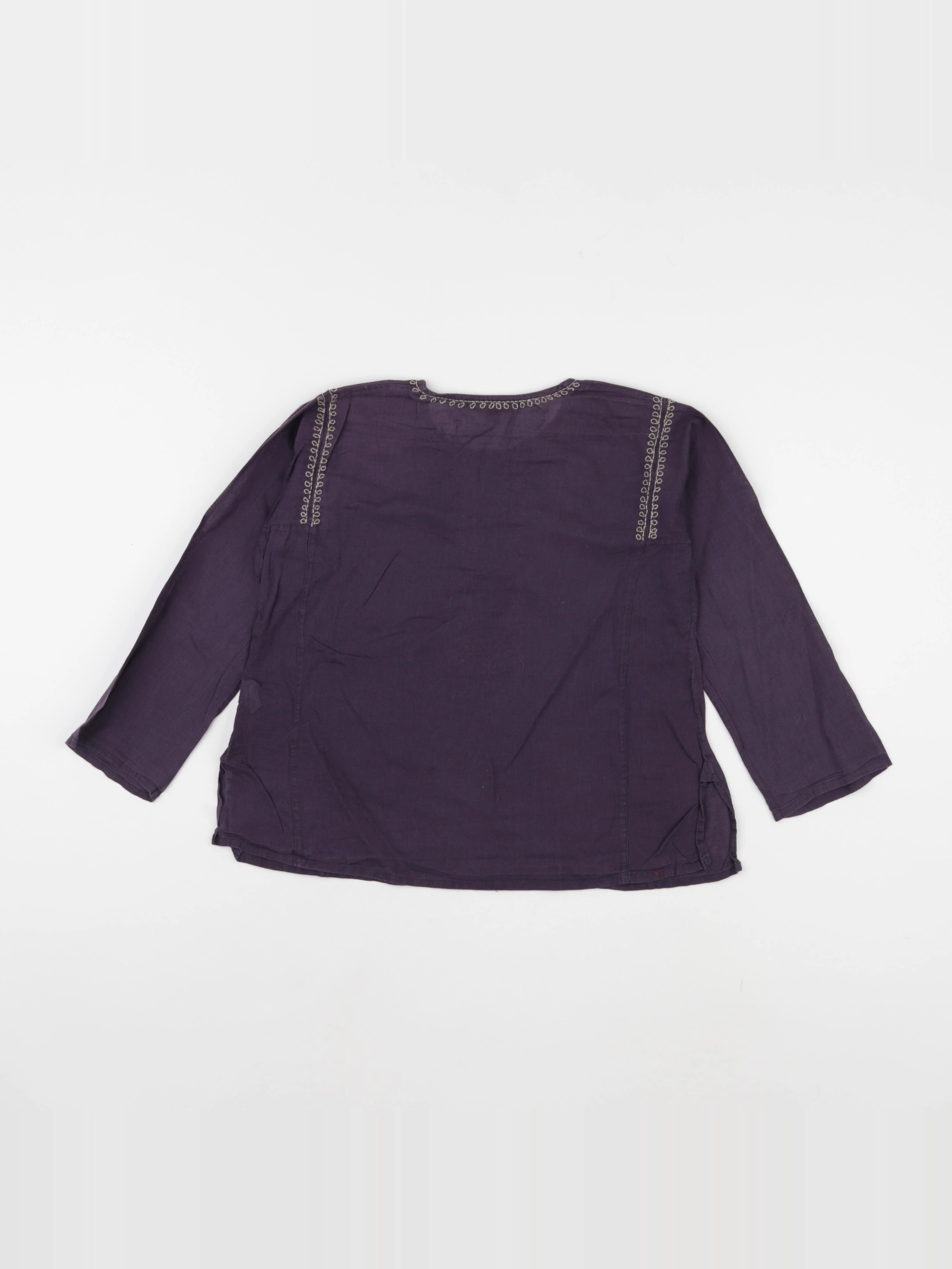 Bonpoint - blouse violet - 6 ans