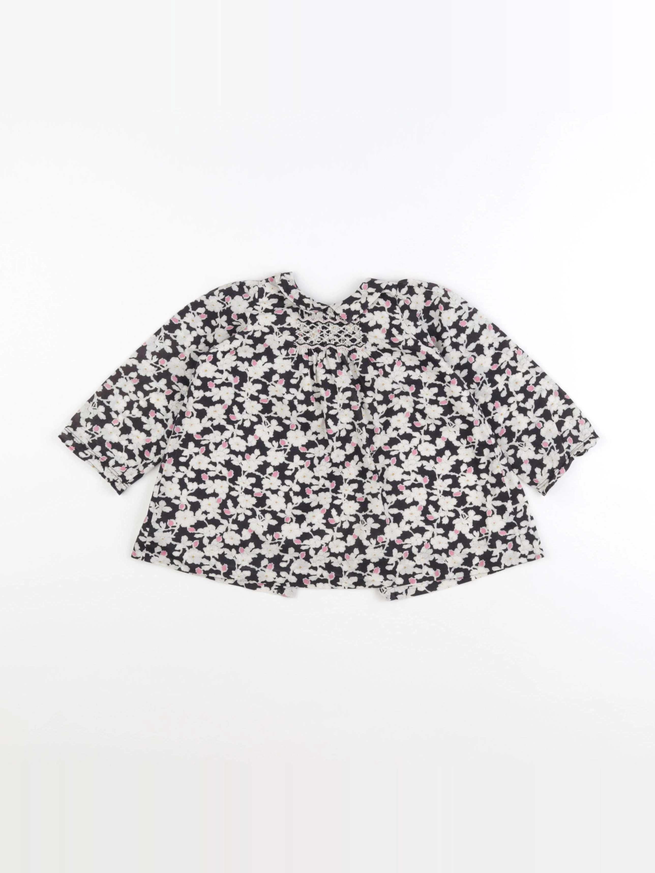 Bonpoint - robe multicolore - 6 mois