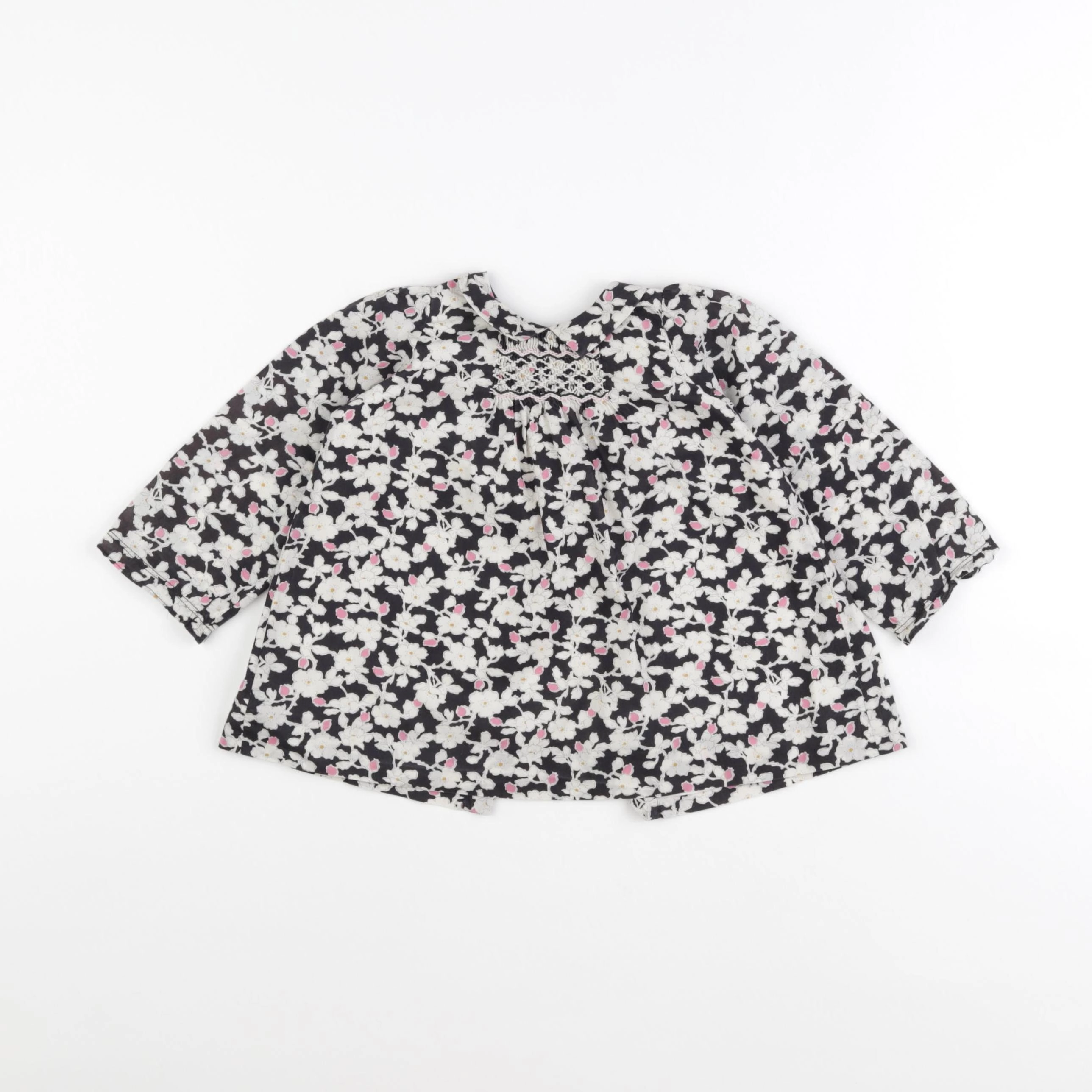Bonpoint - robe multicolore - 6 mois