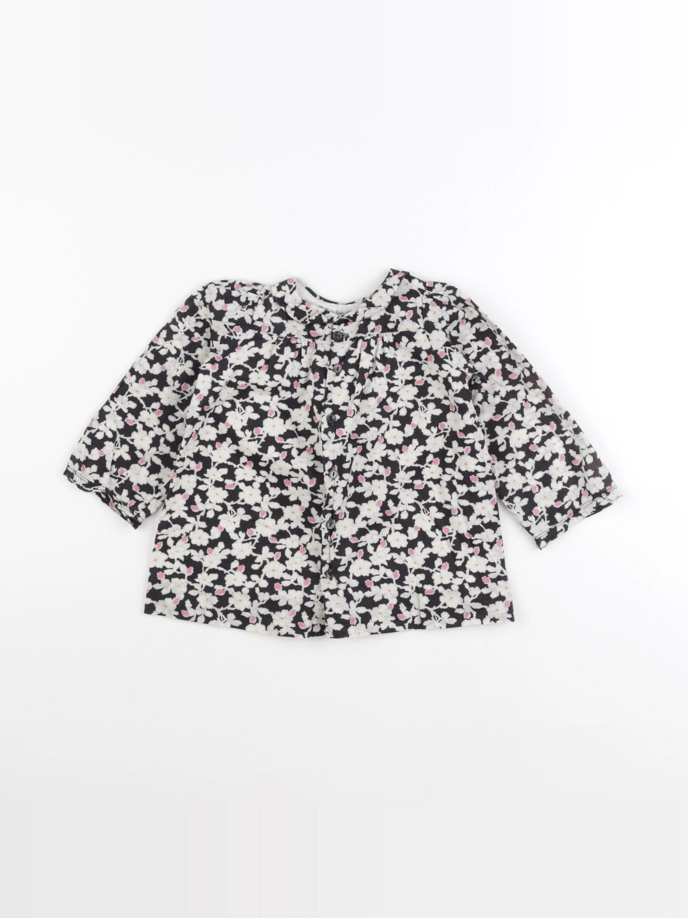 Bonpoint - robe multicolore - 6 mois