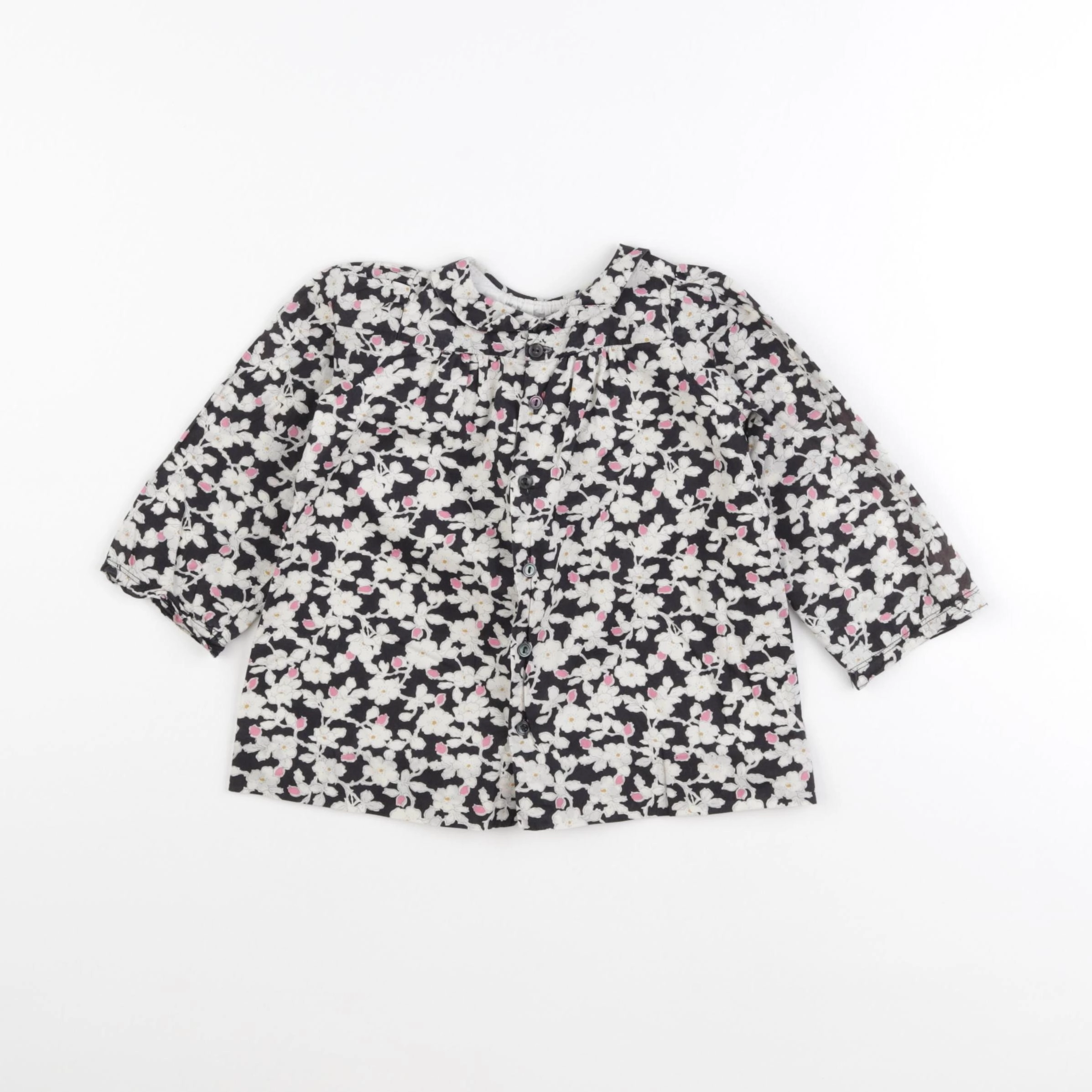 Bonpoint - robe multicolore - 6 mois