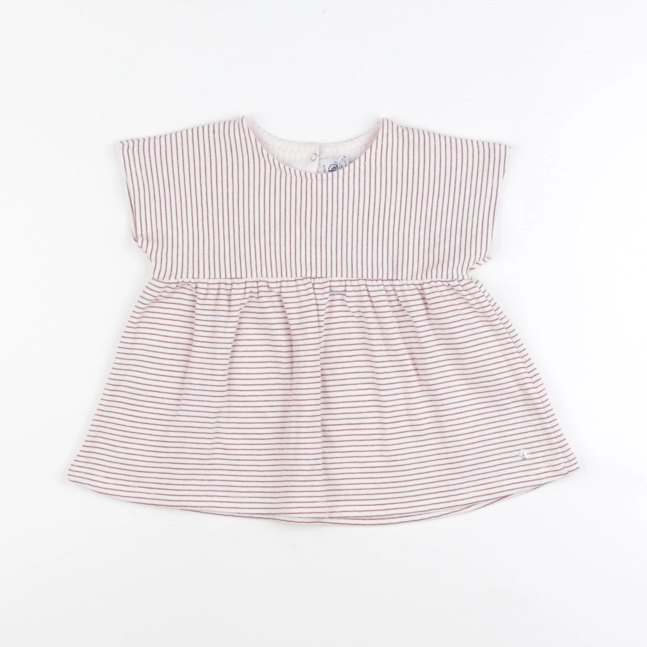 Petit Bateau - blouse rose - 36 mois