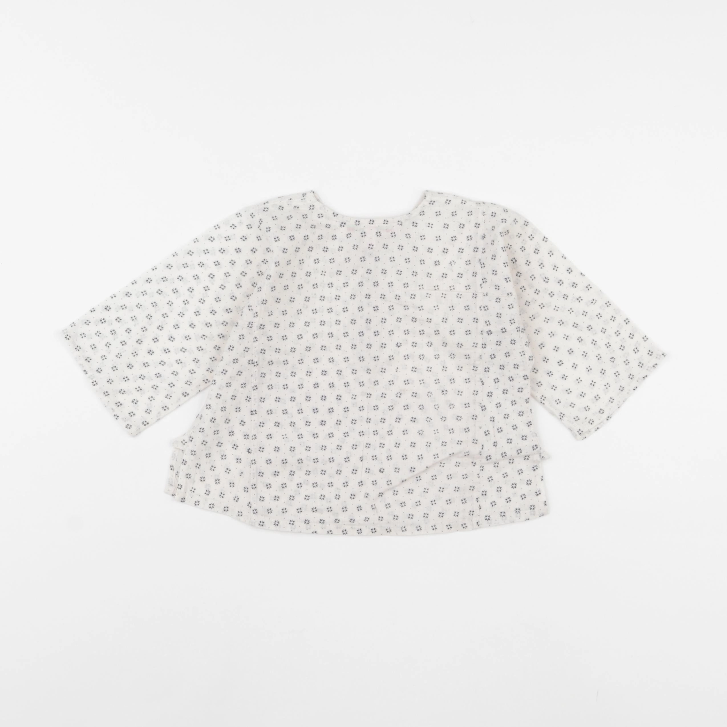 Bonpoint - blouse blanc - 6 mois