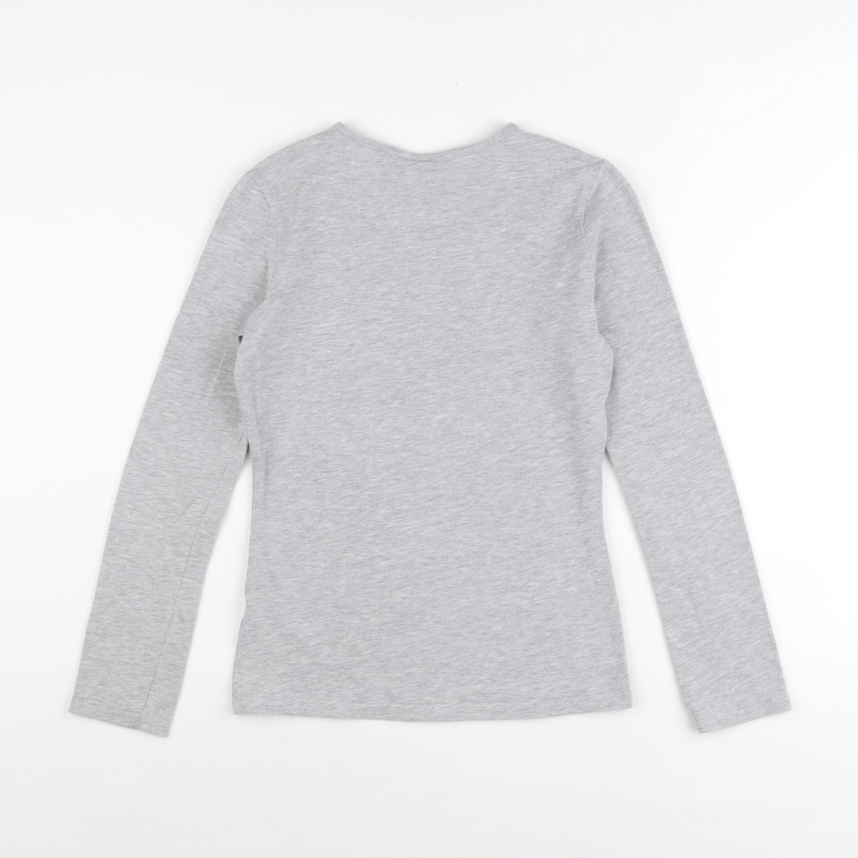 Beckaro - tee-shirt gris - 11 ans