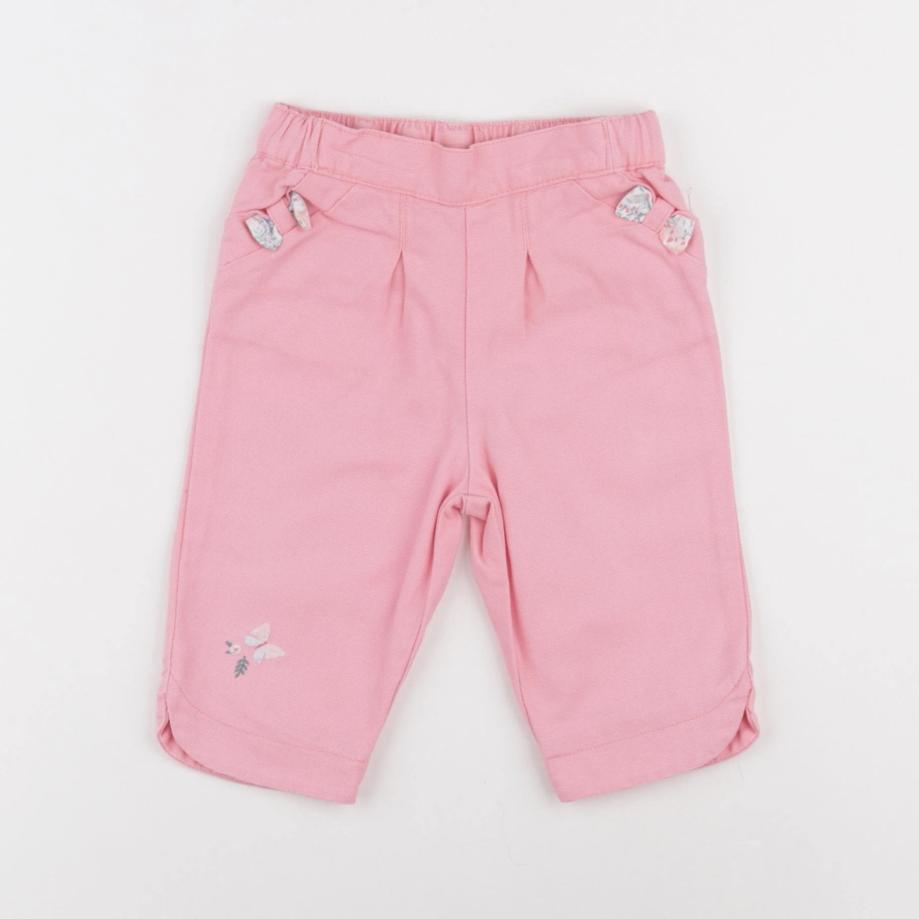 Sergent Major - pantalon rose - 18 mois