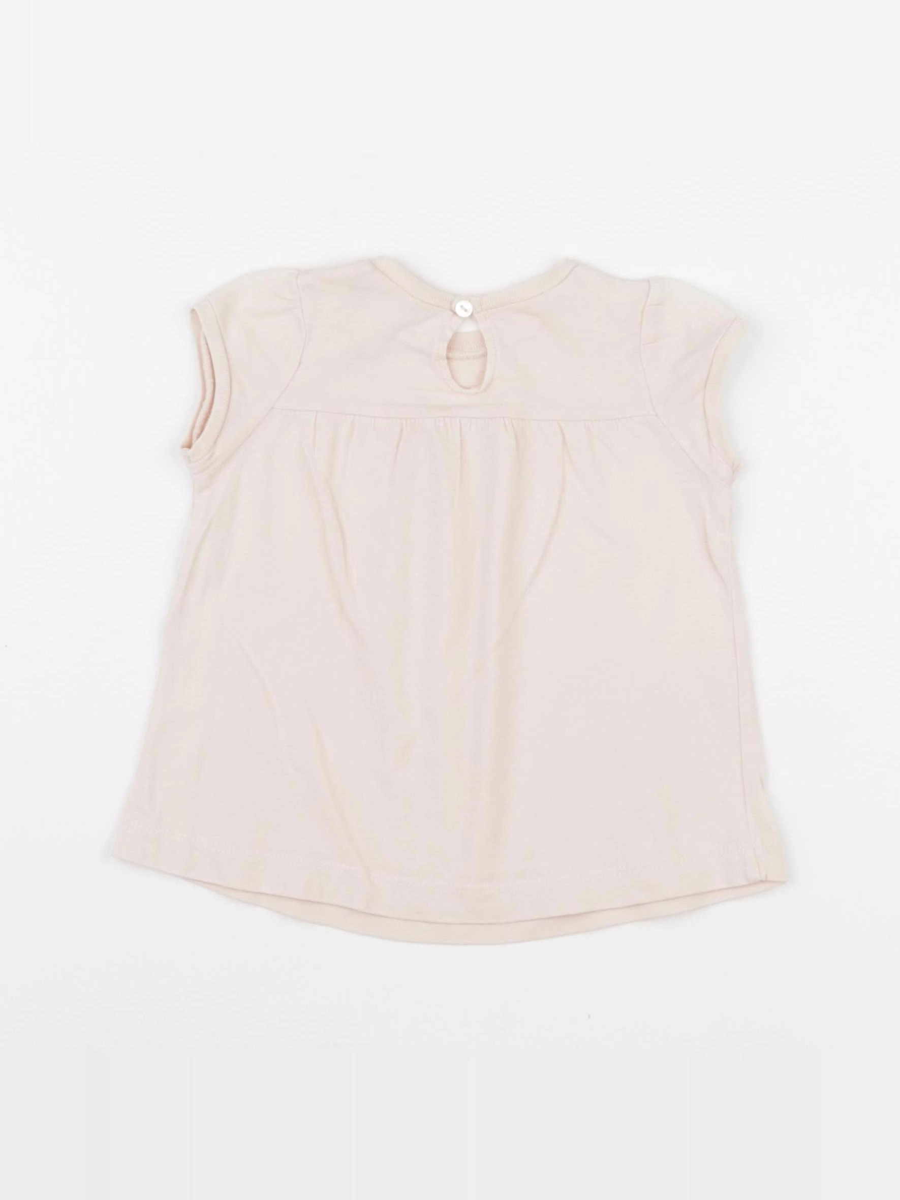 Bonpoint - robe rose - 12 mois