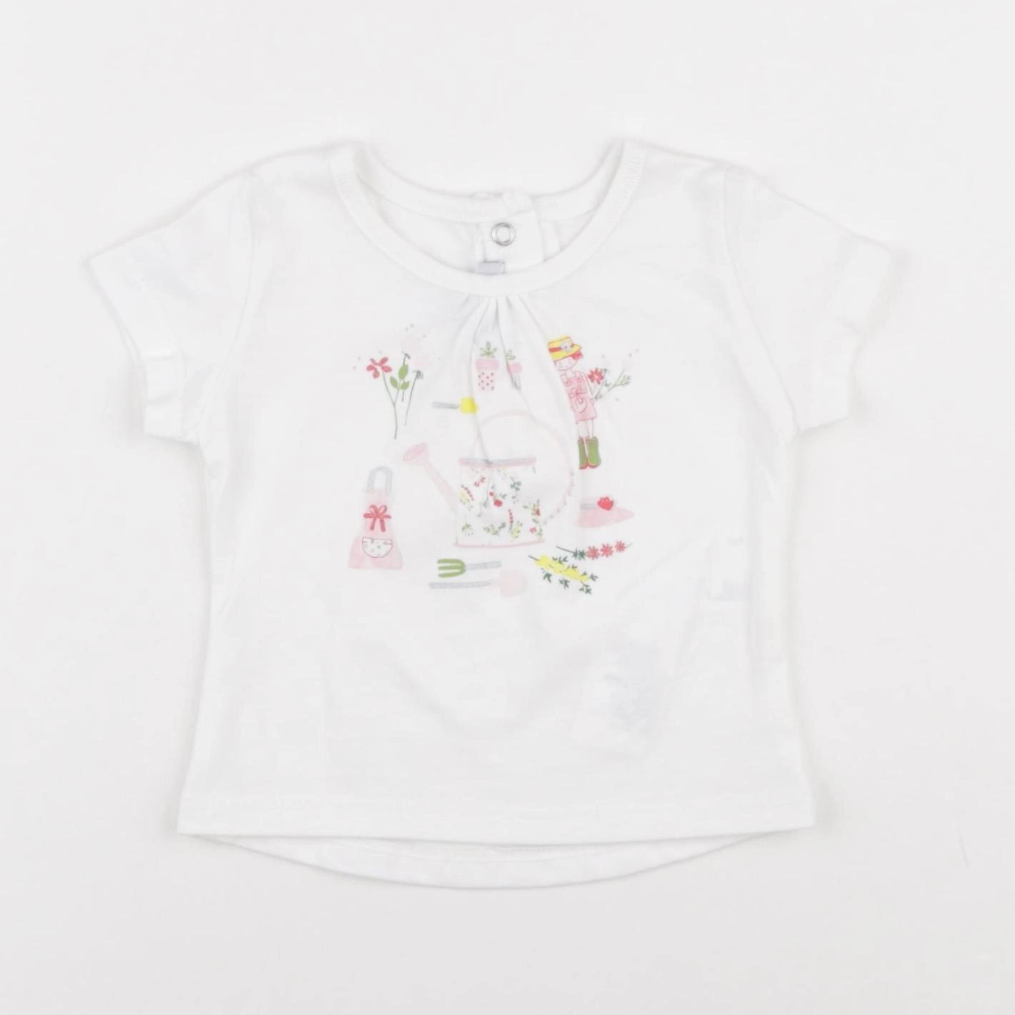 Absorba - tee-shirt multicolore - 3 mois