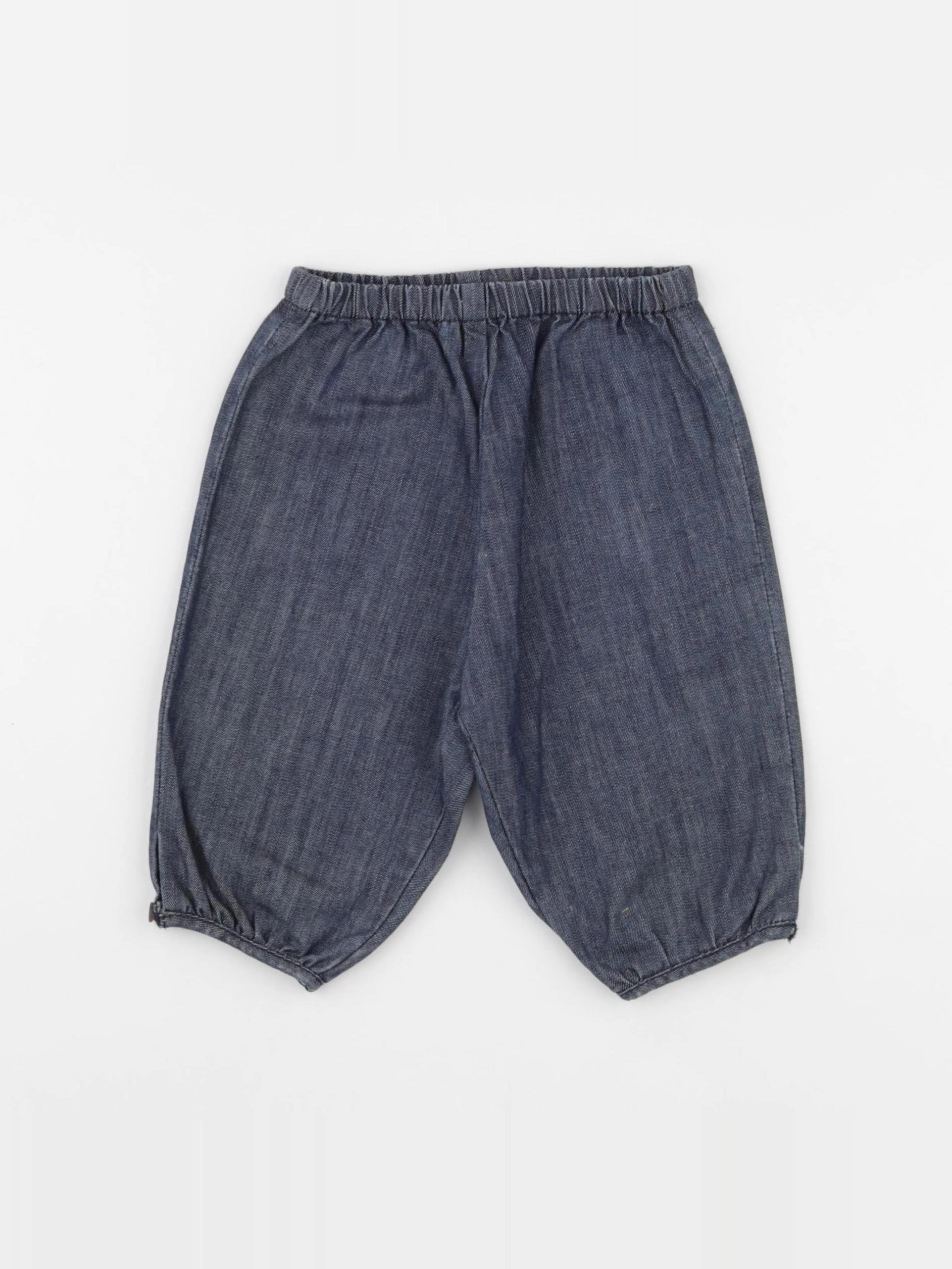 Bonpoint - pantalon bleu - 6 mois