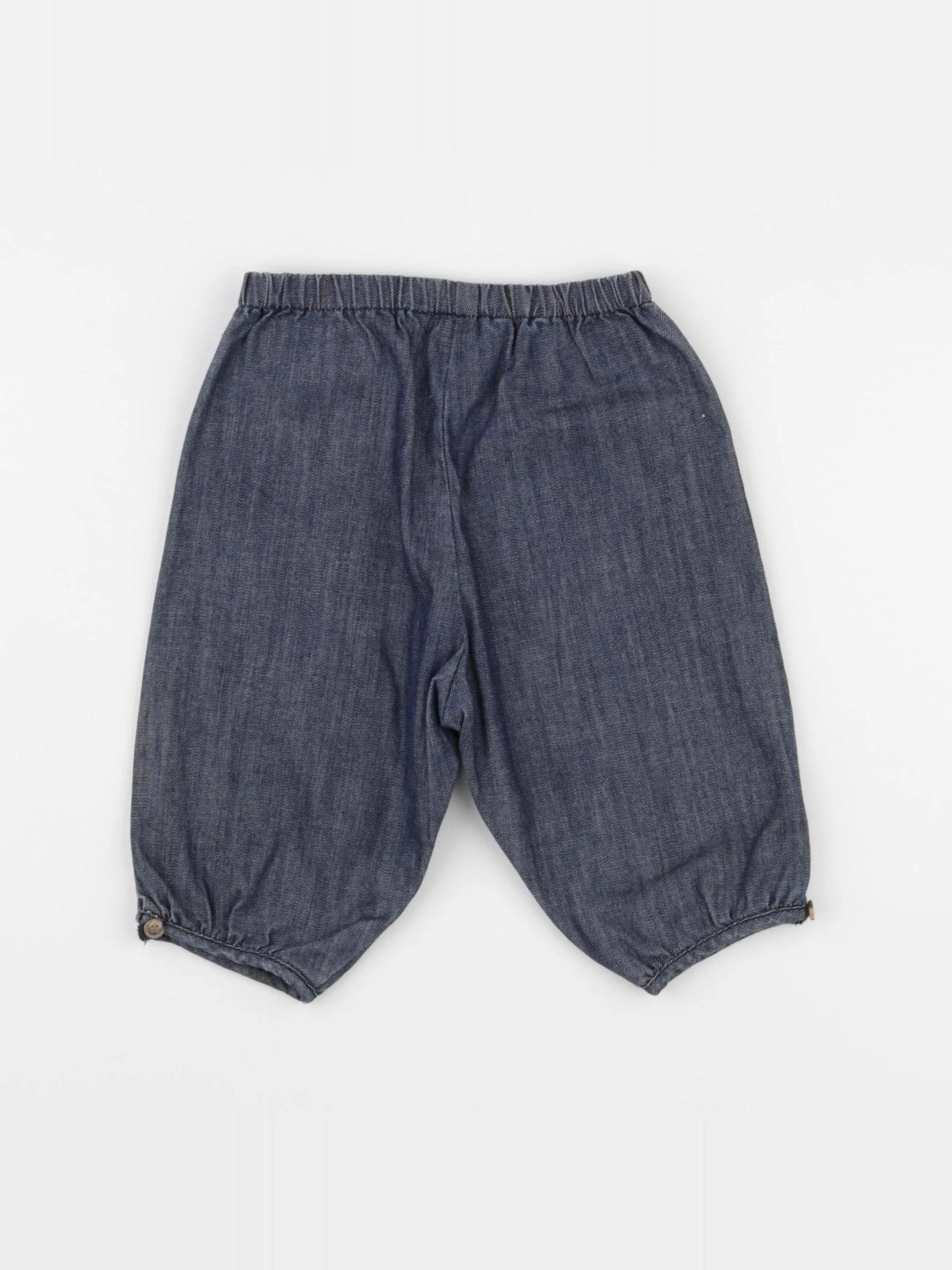 Bonpoint - pantalon bleu - 6 mois
