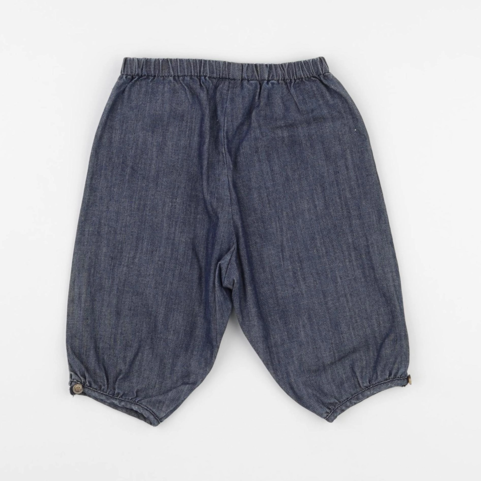 Bonpoint - pantalon bleu - 6 mois