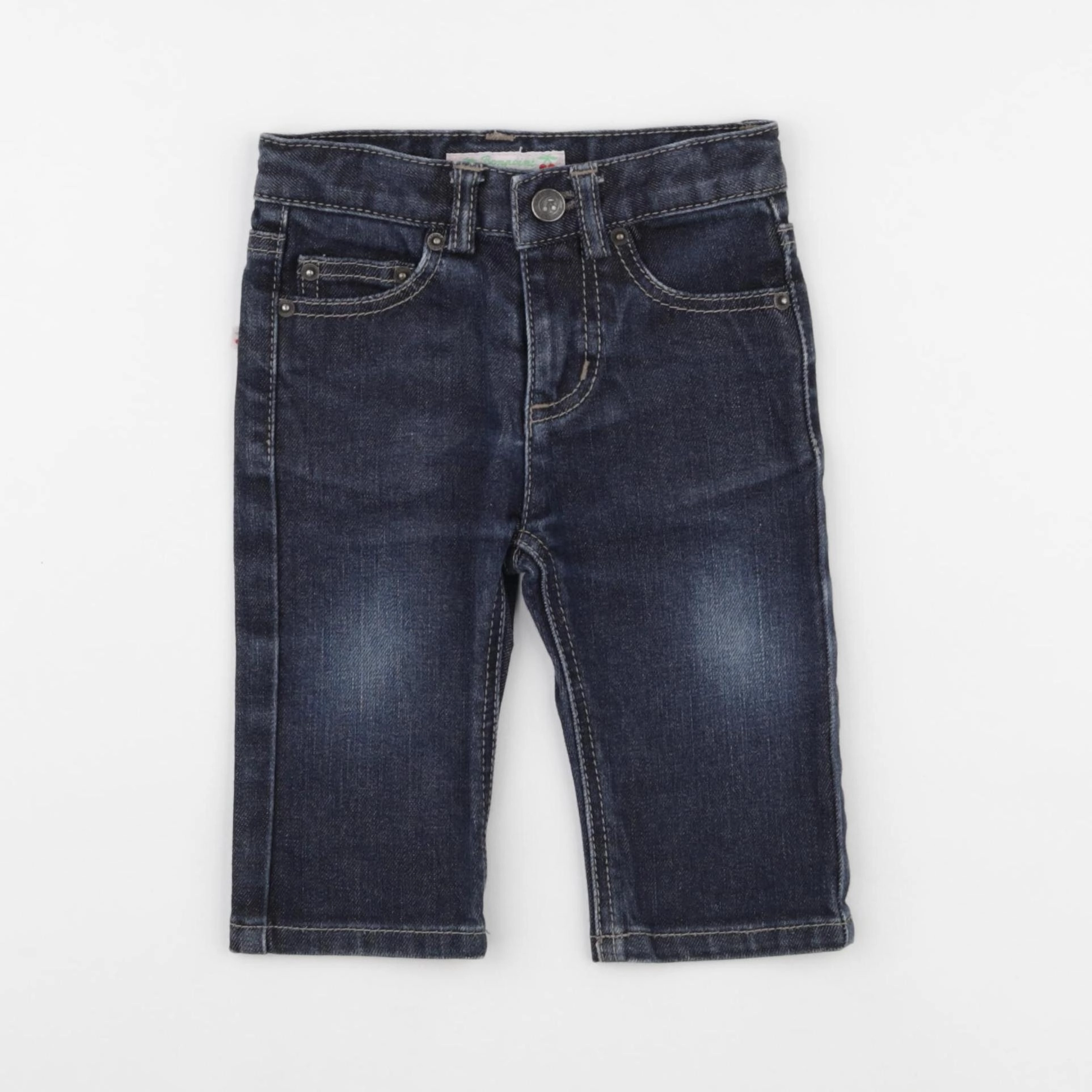 Bonpoint - jean bleu - 6 mois