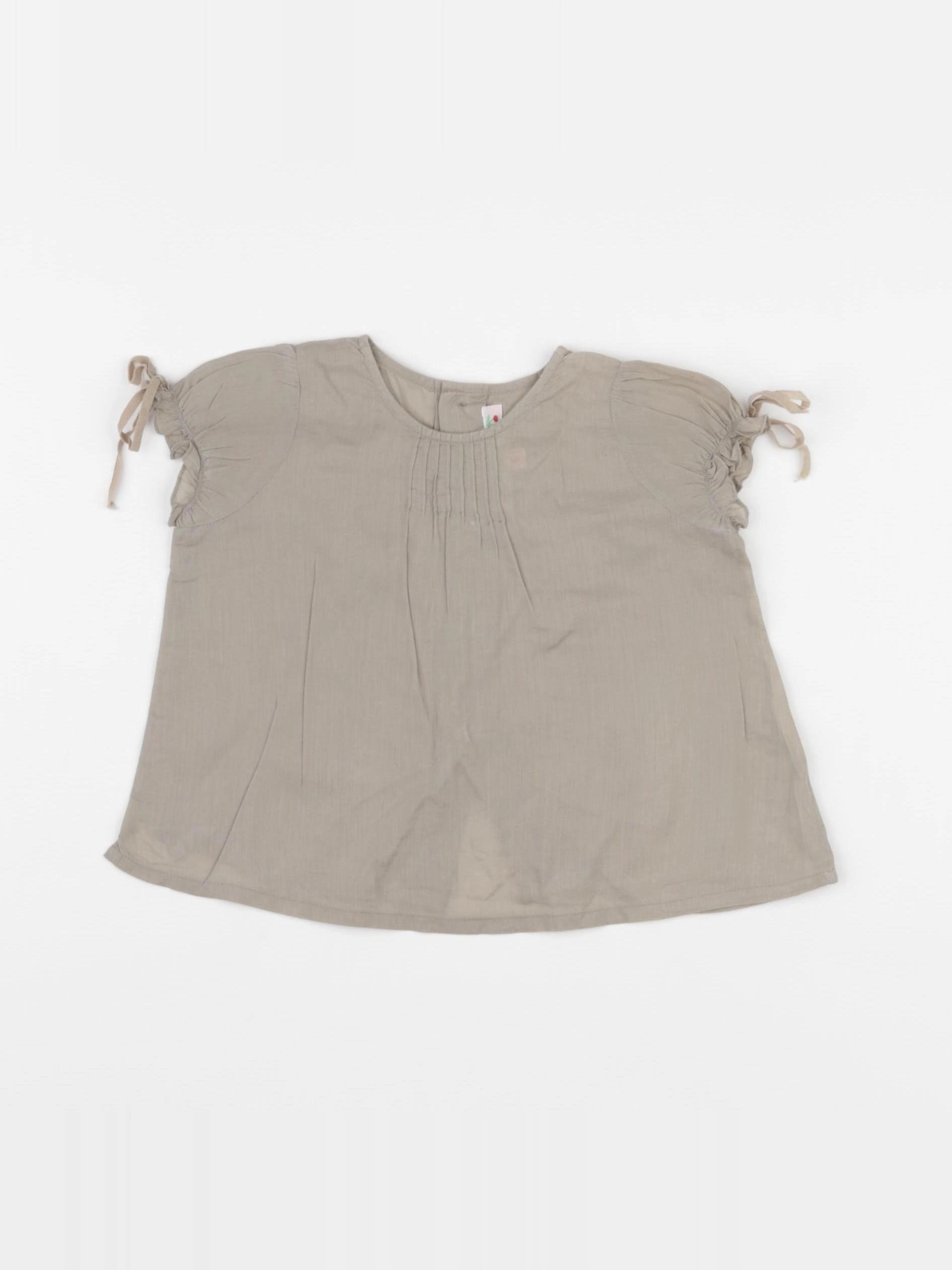 Bonpoint - tee-shirt gris - 6 mois