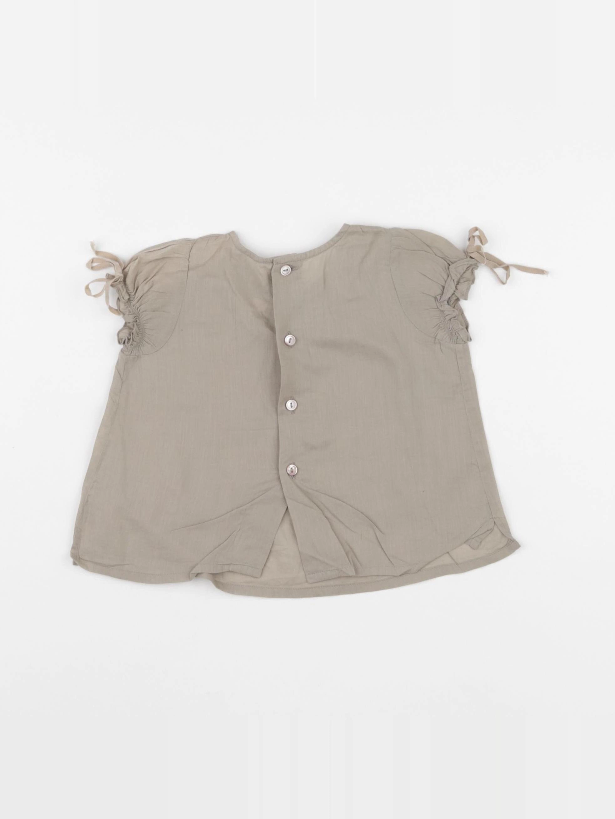 Bonpoint - tee-shirt gris - 6 mois