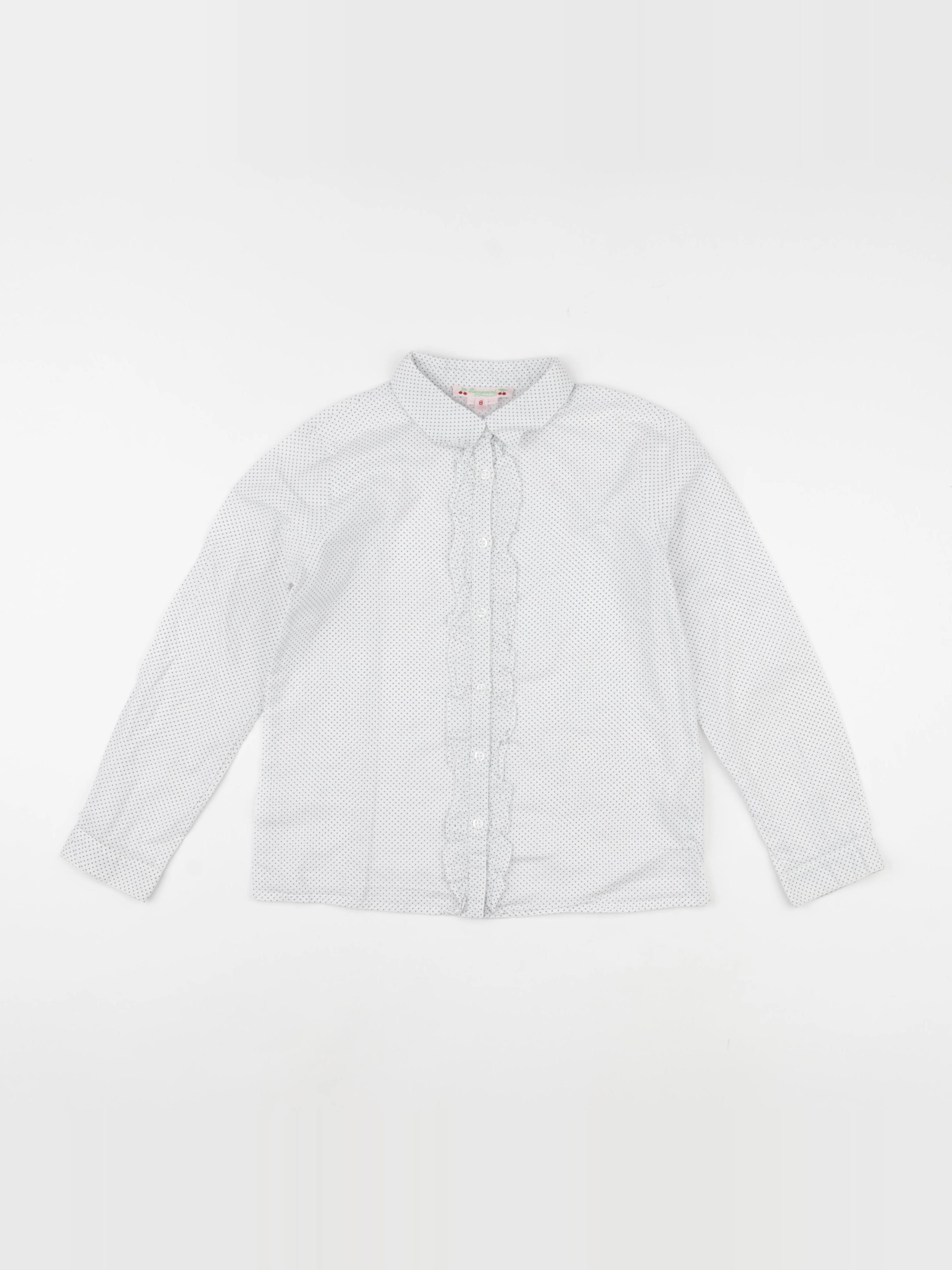 Bonpoint - chemise bleu - 8 ans