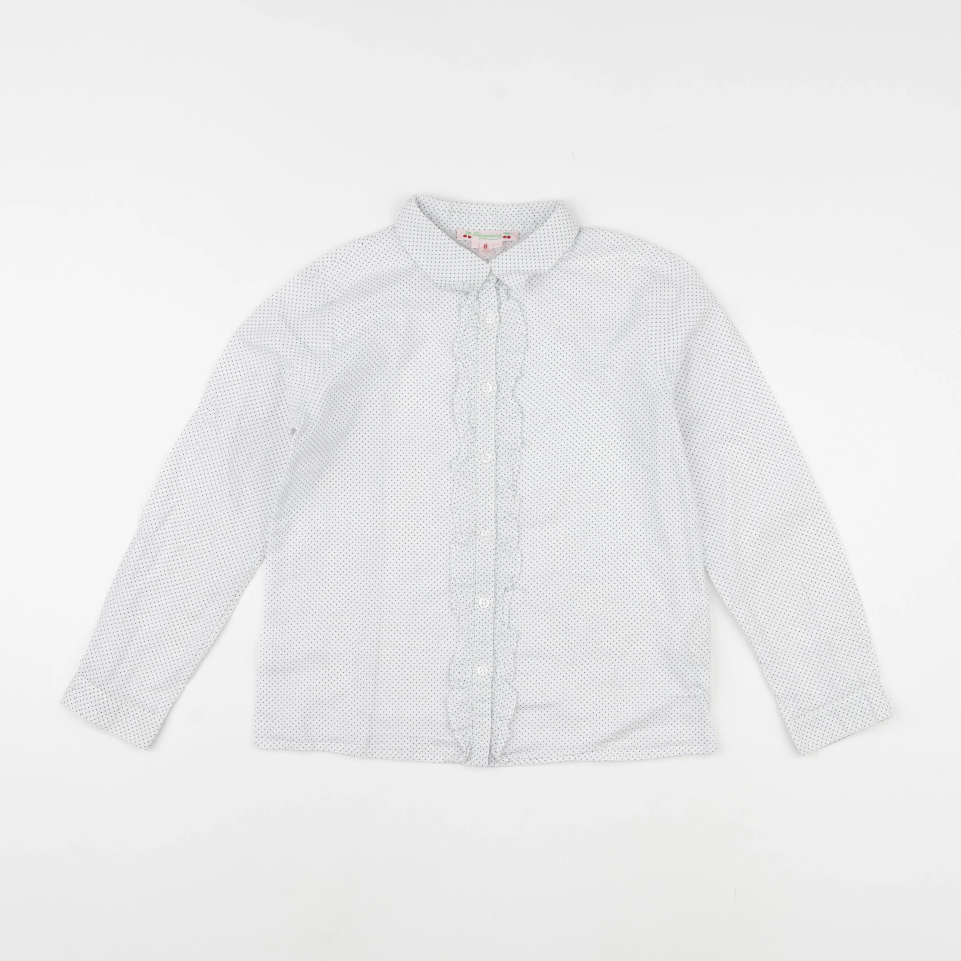 Bonpoint - chemise bleu - 8 ans