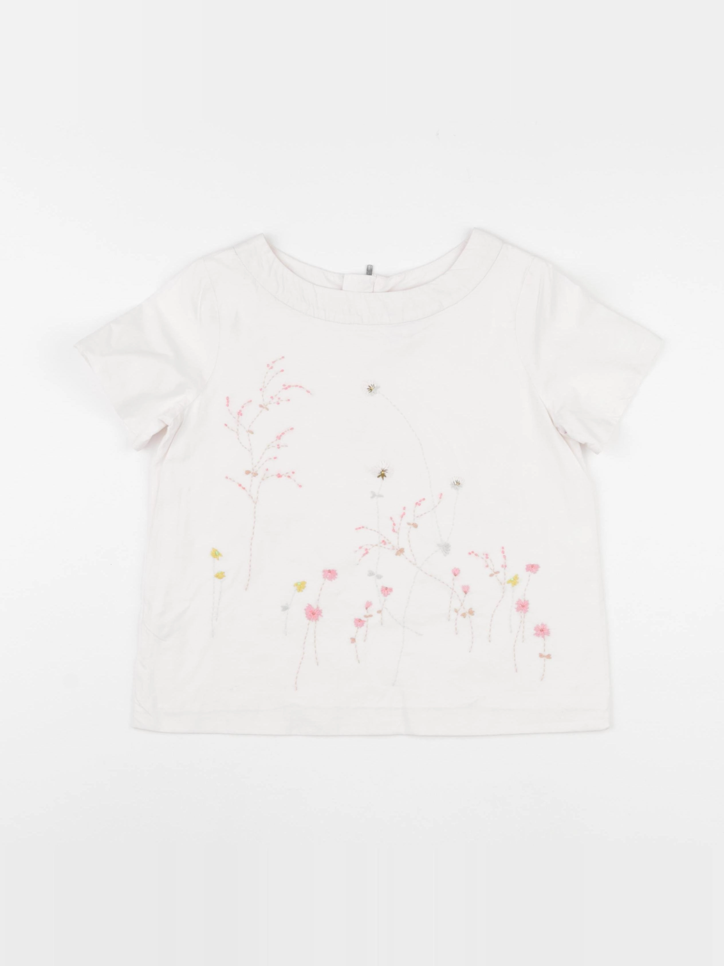 Bonpoint - tee-shirt multicolore - 8 ans
