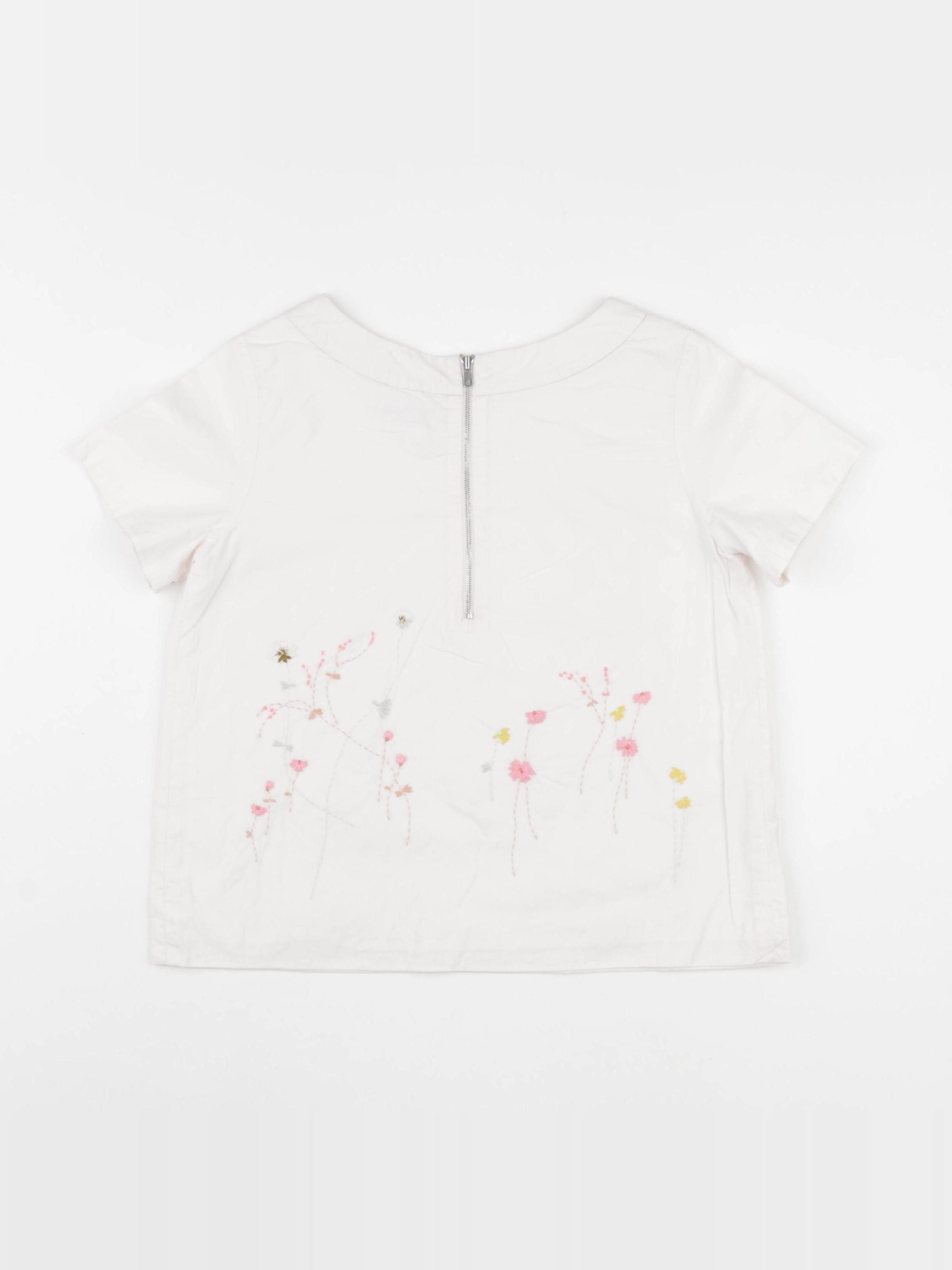 Bonpoint - tee-shirt multicolore - 8 ans