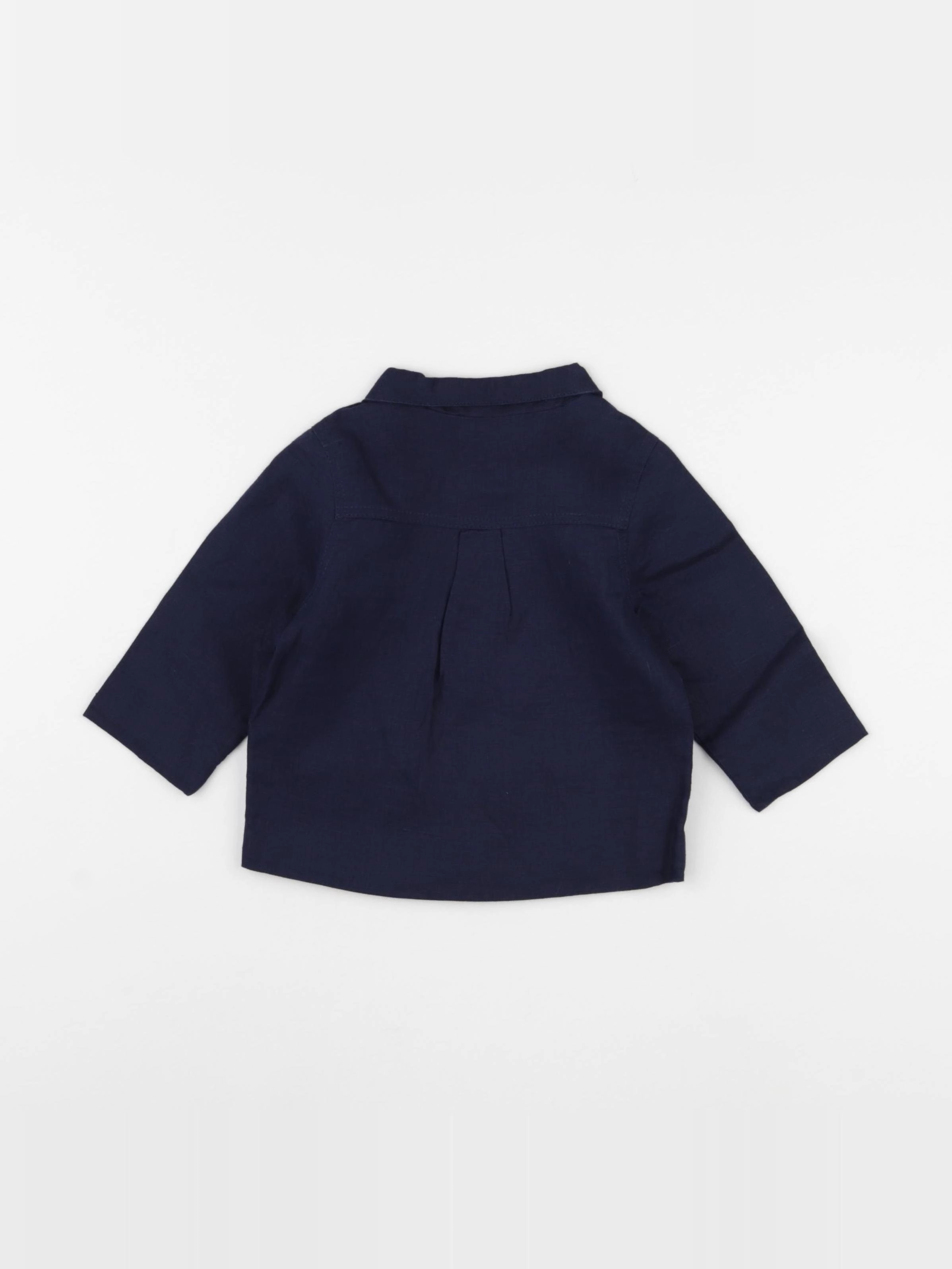 Tartine & Chocolat - veste bleu - 6 mois