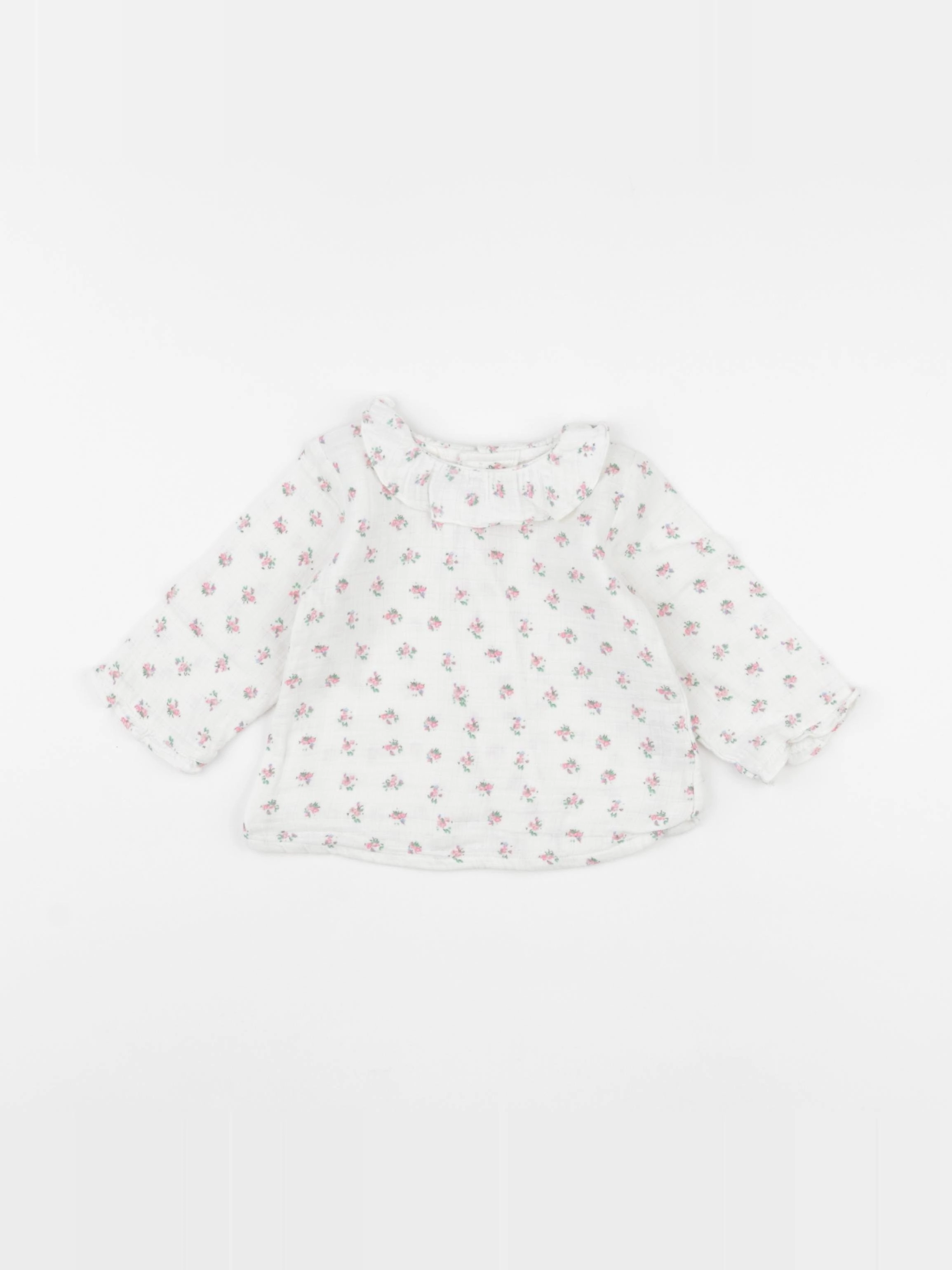 Bonpoint - blouse multicolore - 6 mois