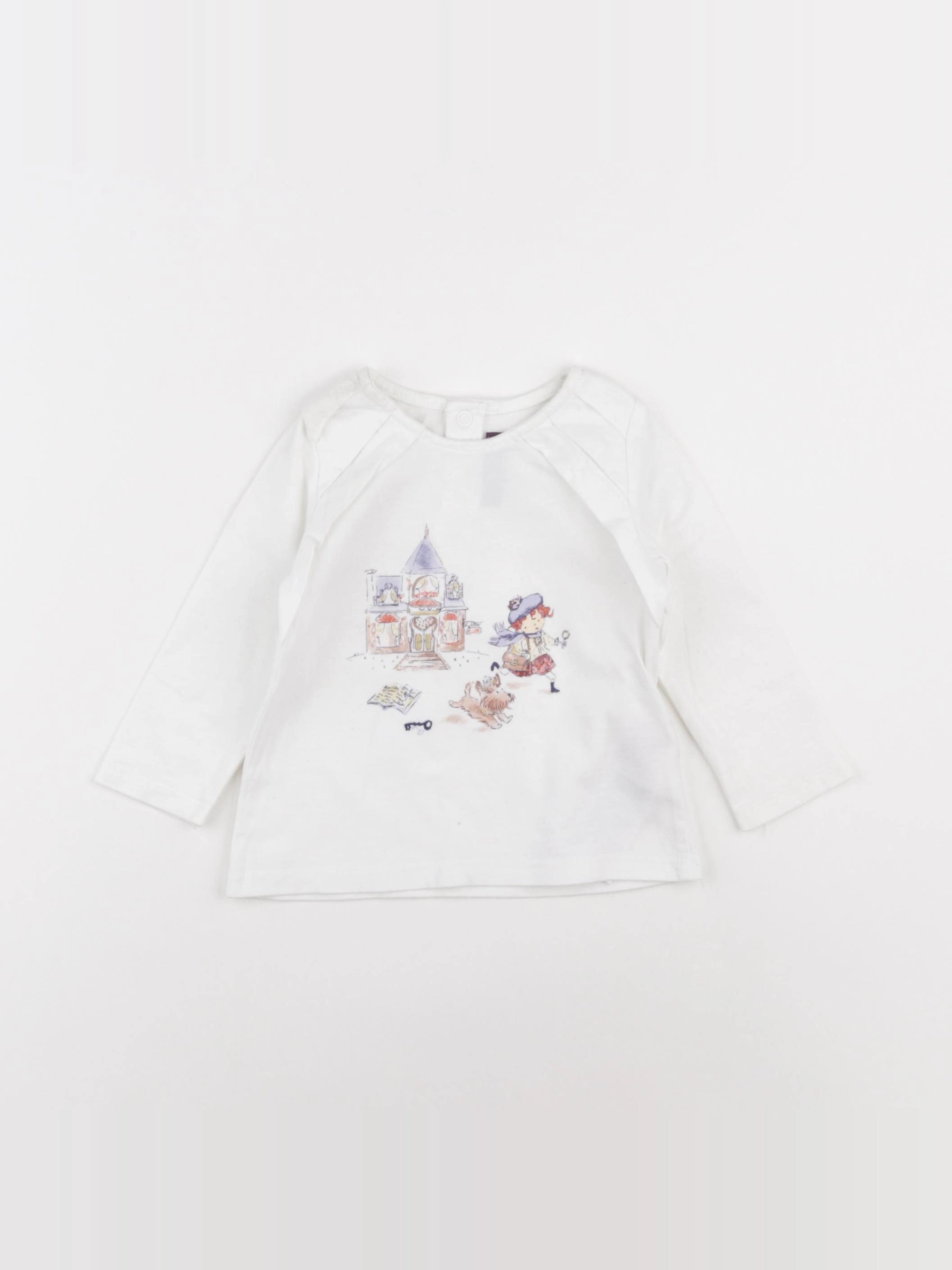 Sergent Major - blouse multicolore - 12 mois