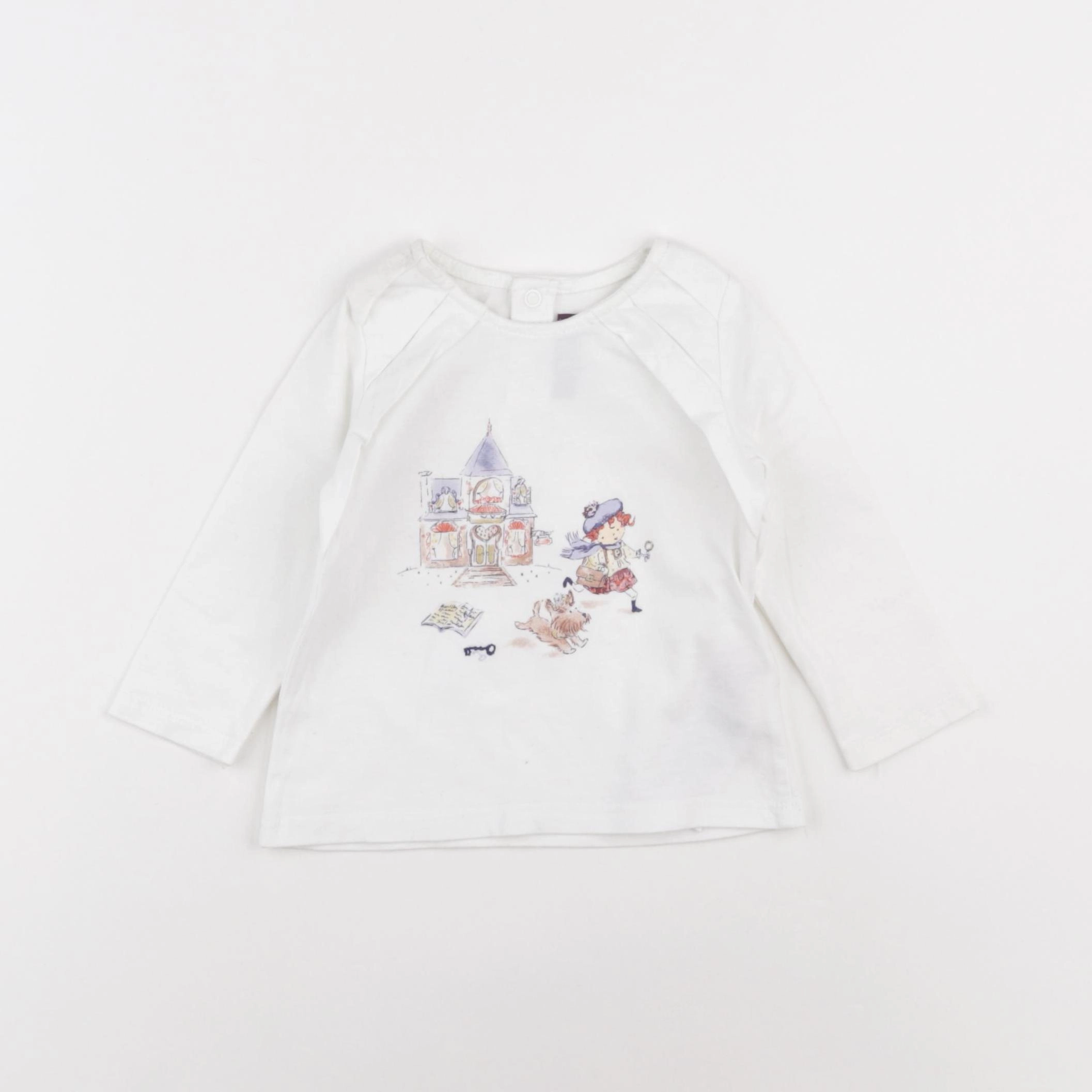 Sergent Major - blouse multicolore - 12 mois