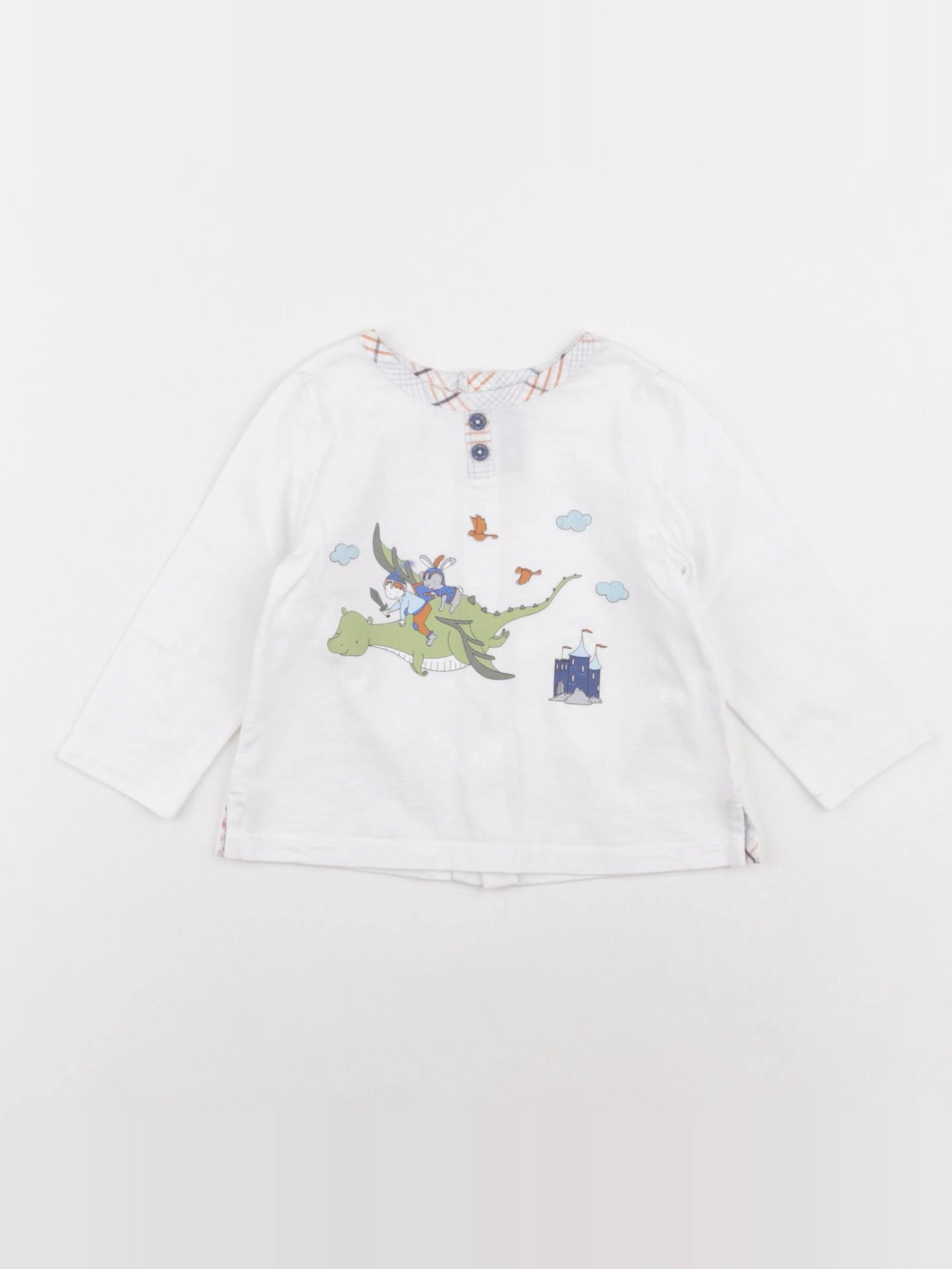 Sergent Major - tee-shirt multicolore - 6 mois