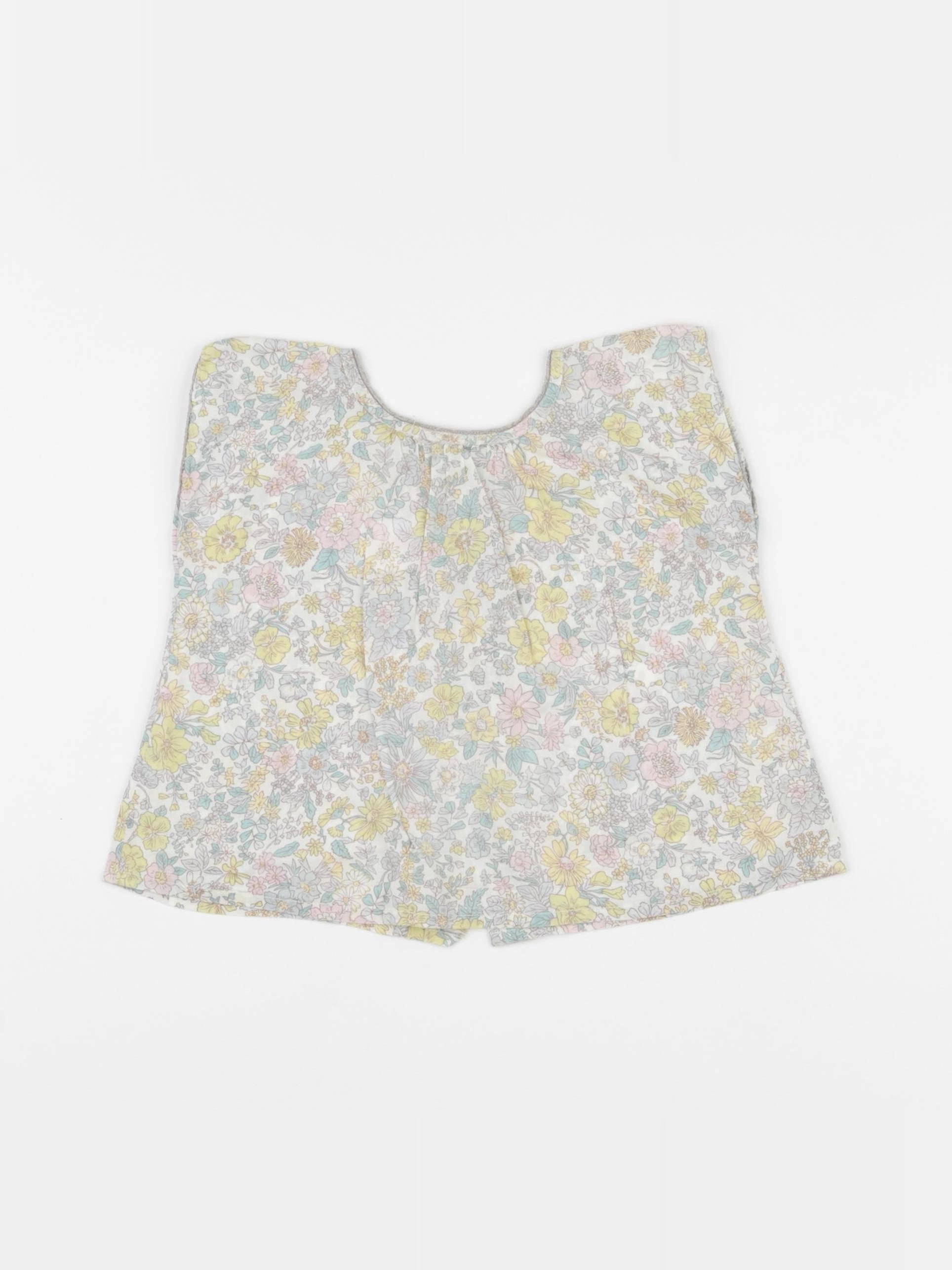 Bonpoint - blouse multicolore - 12 mois