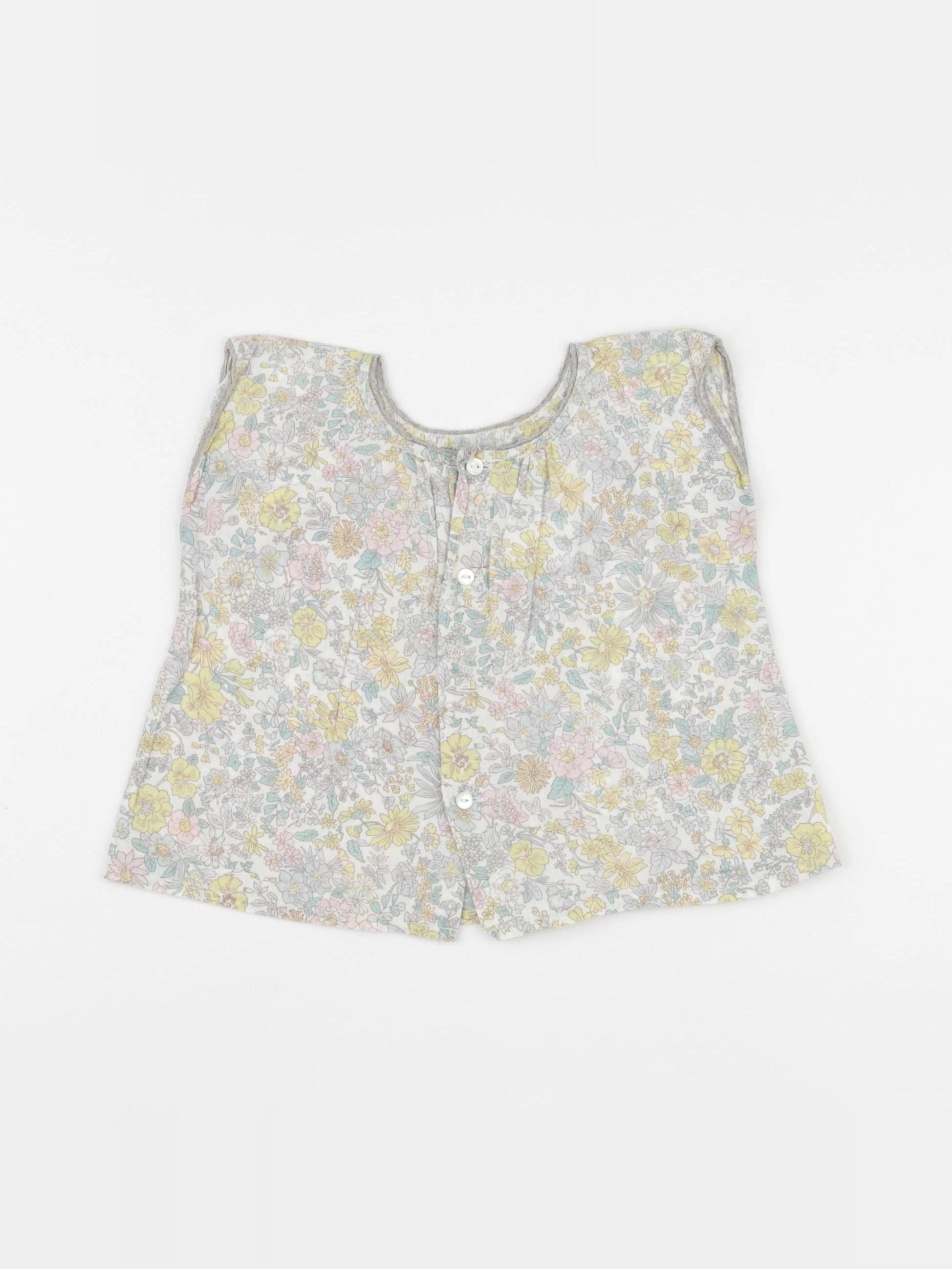 Bonpoint - blouse multicolore - 12 mois