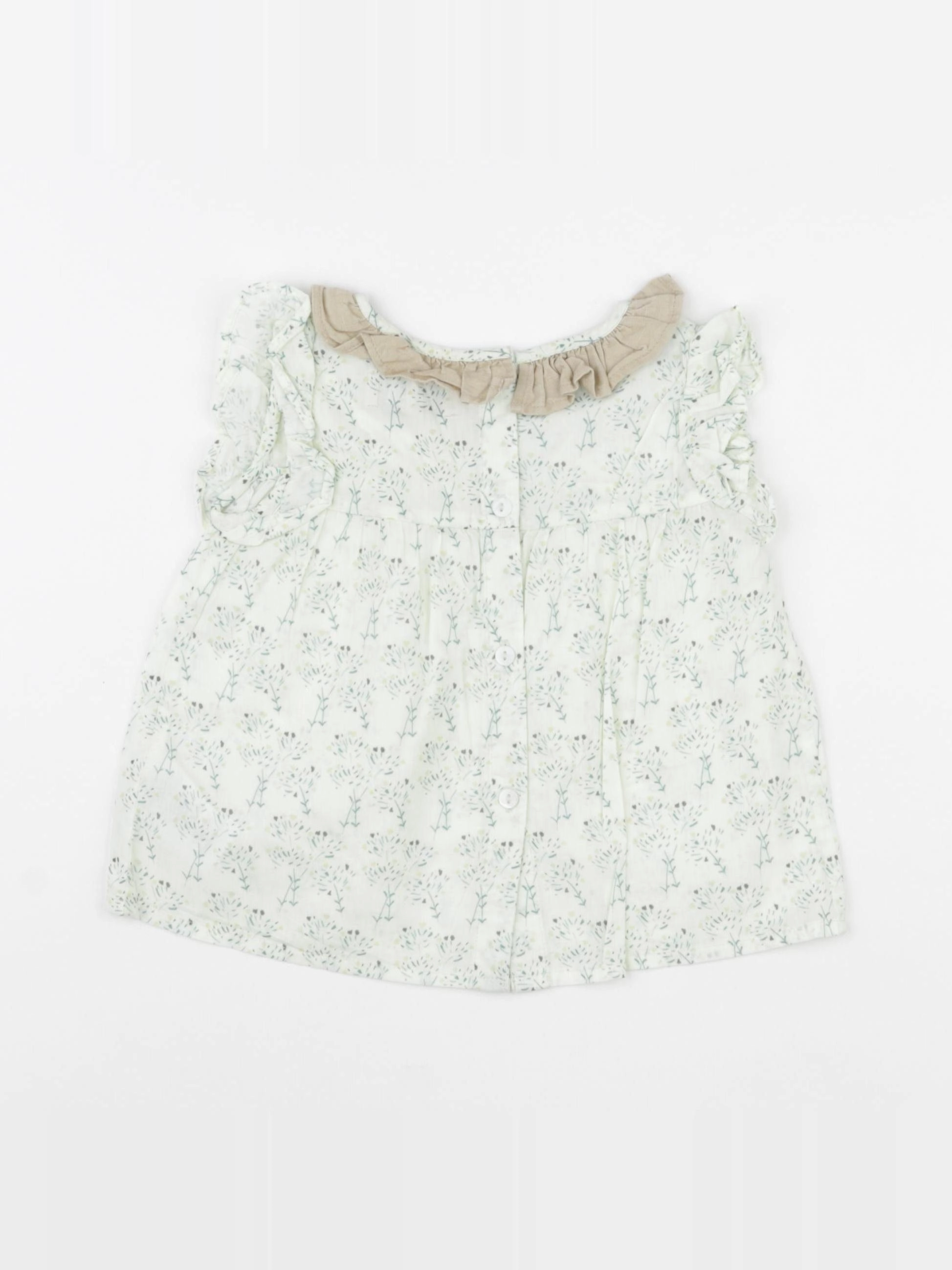 Bonnet à Pompon - robe multicolore - 18 mois