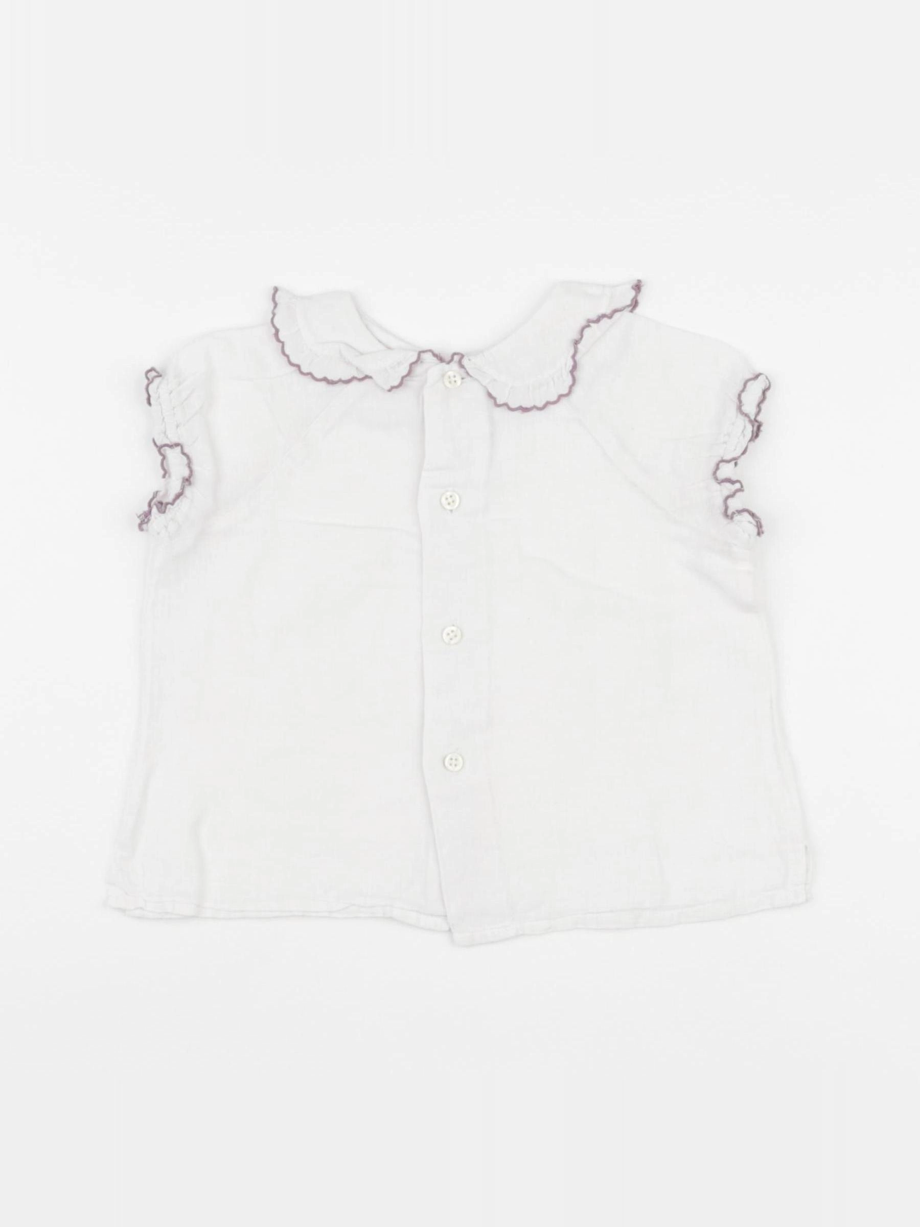 Bonpoint - tee-shirt rose - 18 mois