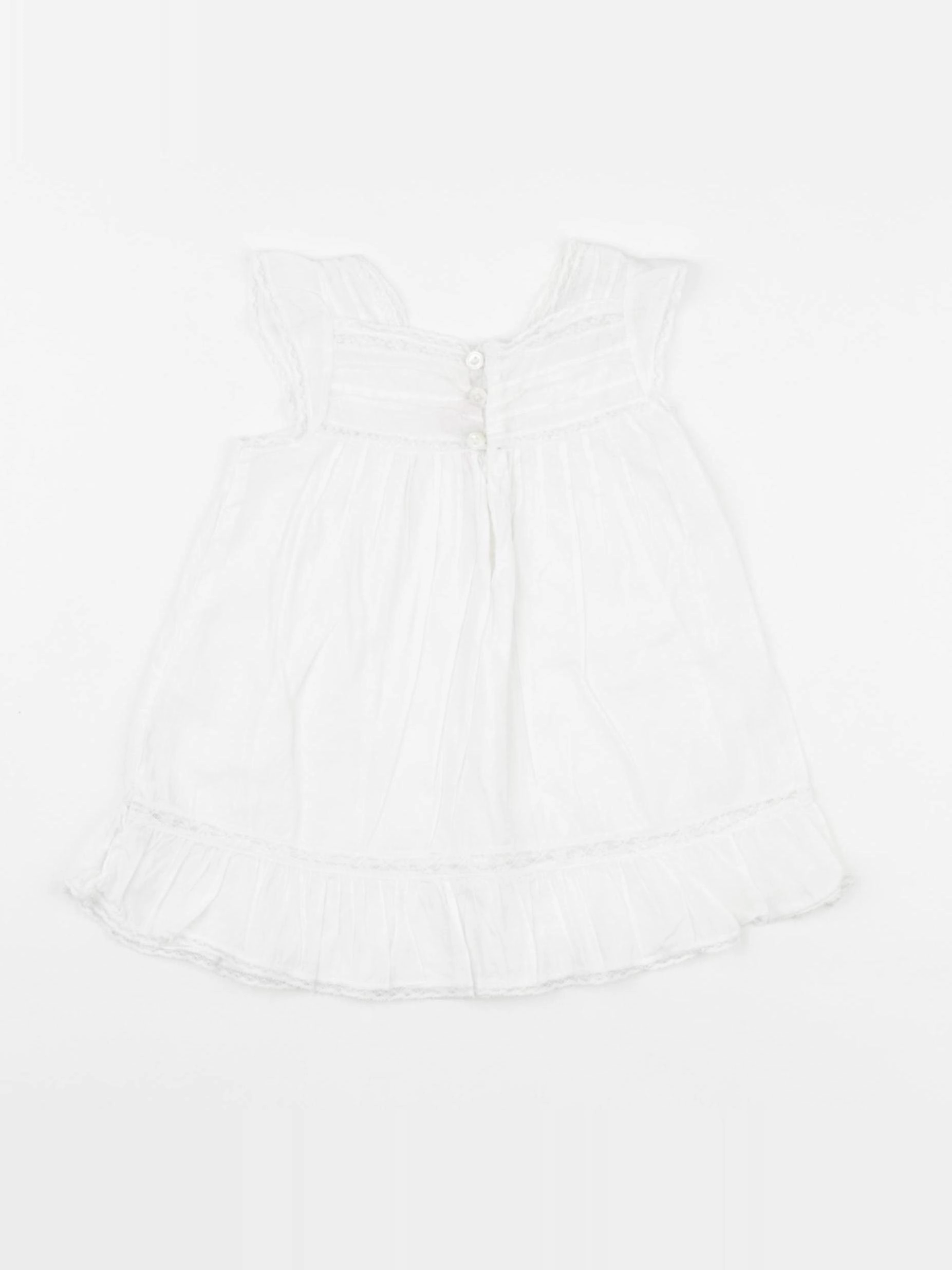 Bonpoint - robe blanc - 3 mois