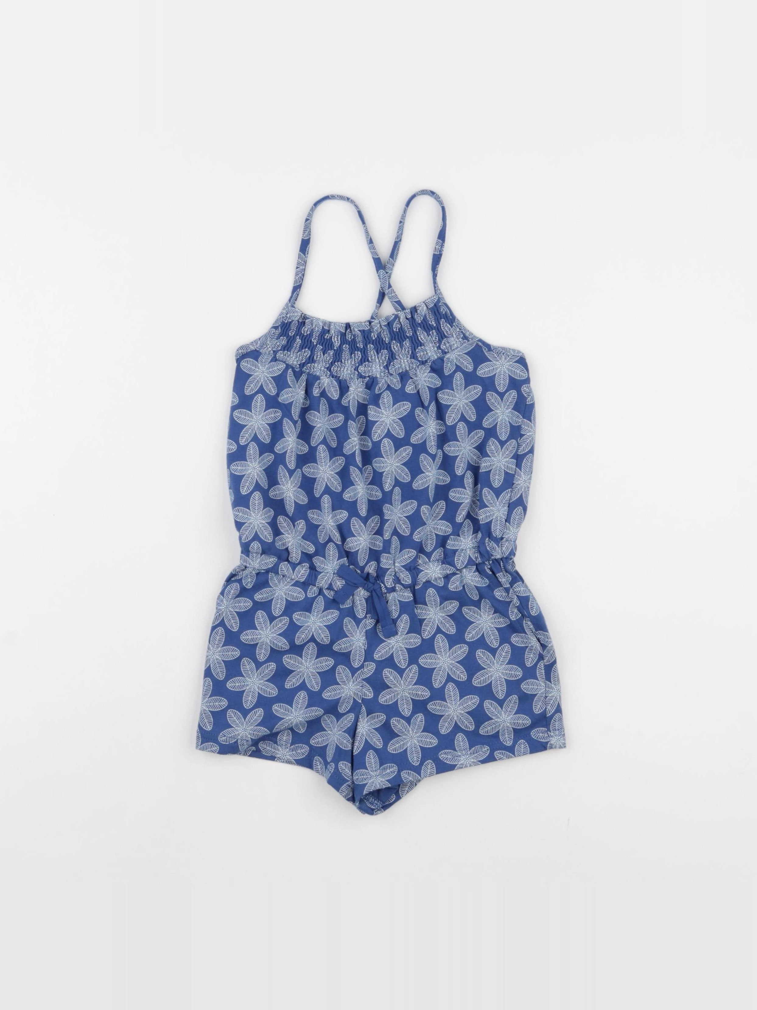 Okaidi - combinaison bleu - 3 ans