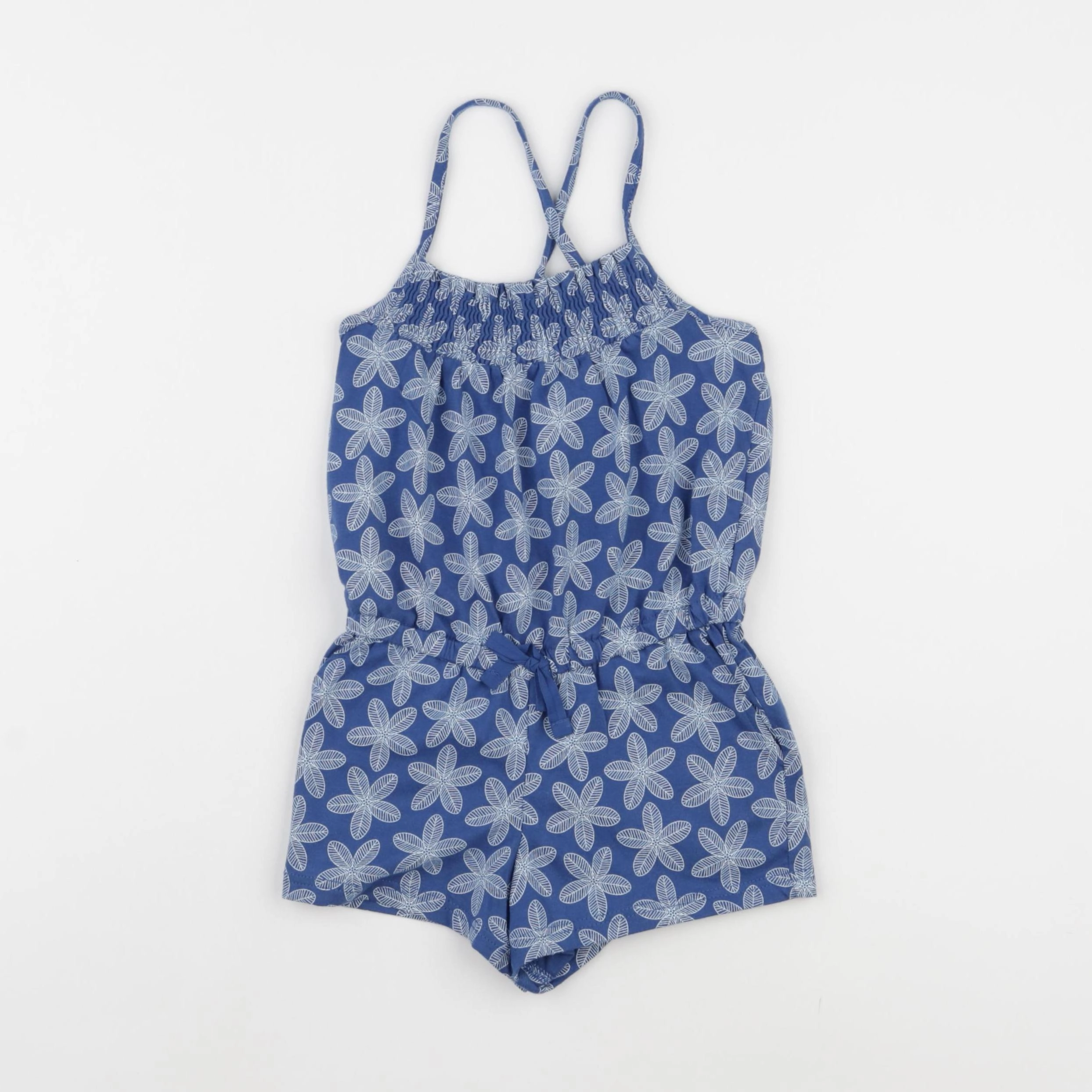 Okaidi - combinaison bleu - 3 ans