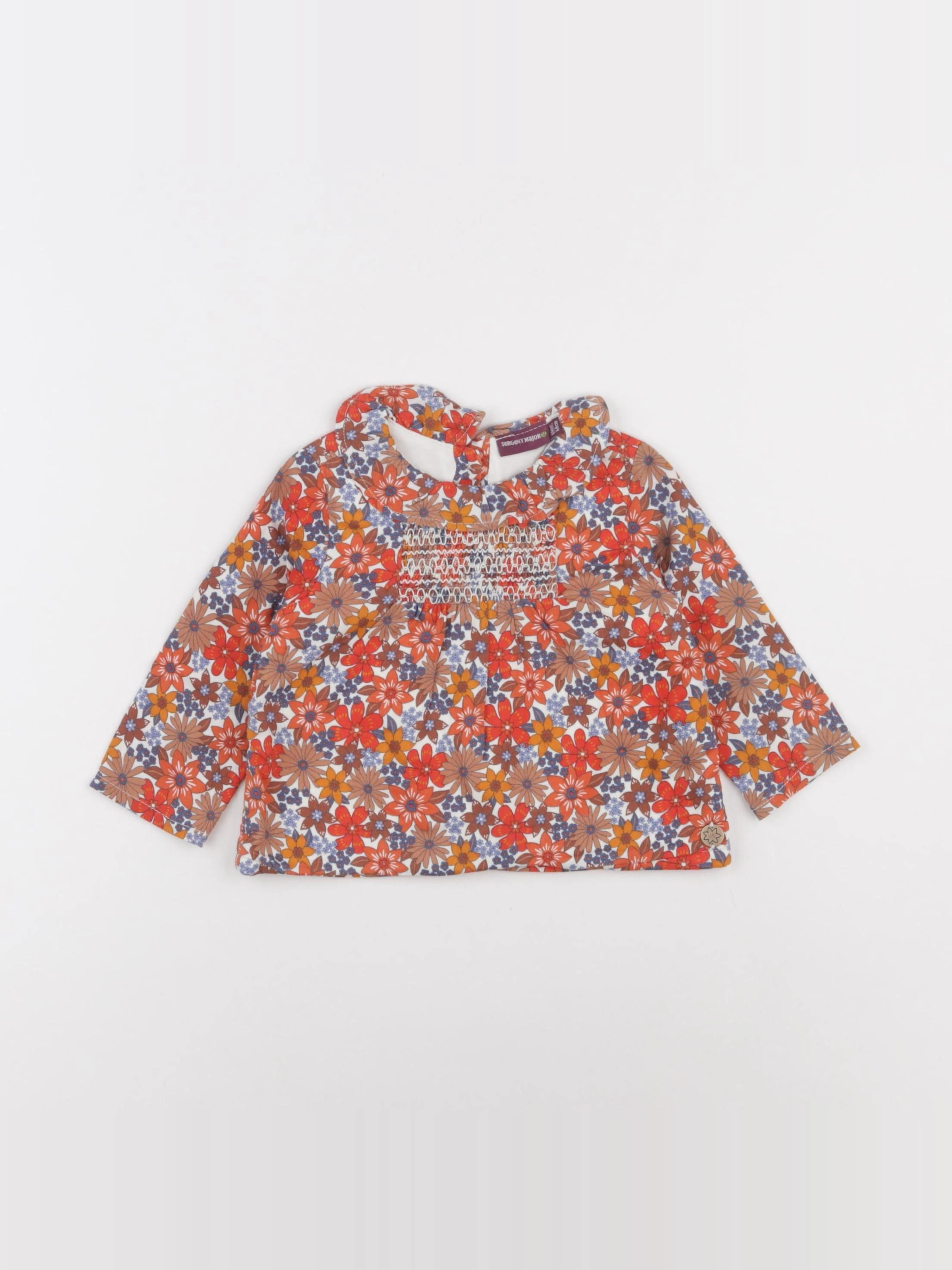 Sergent Major - blouse multicolore - 6 mois
