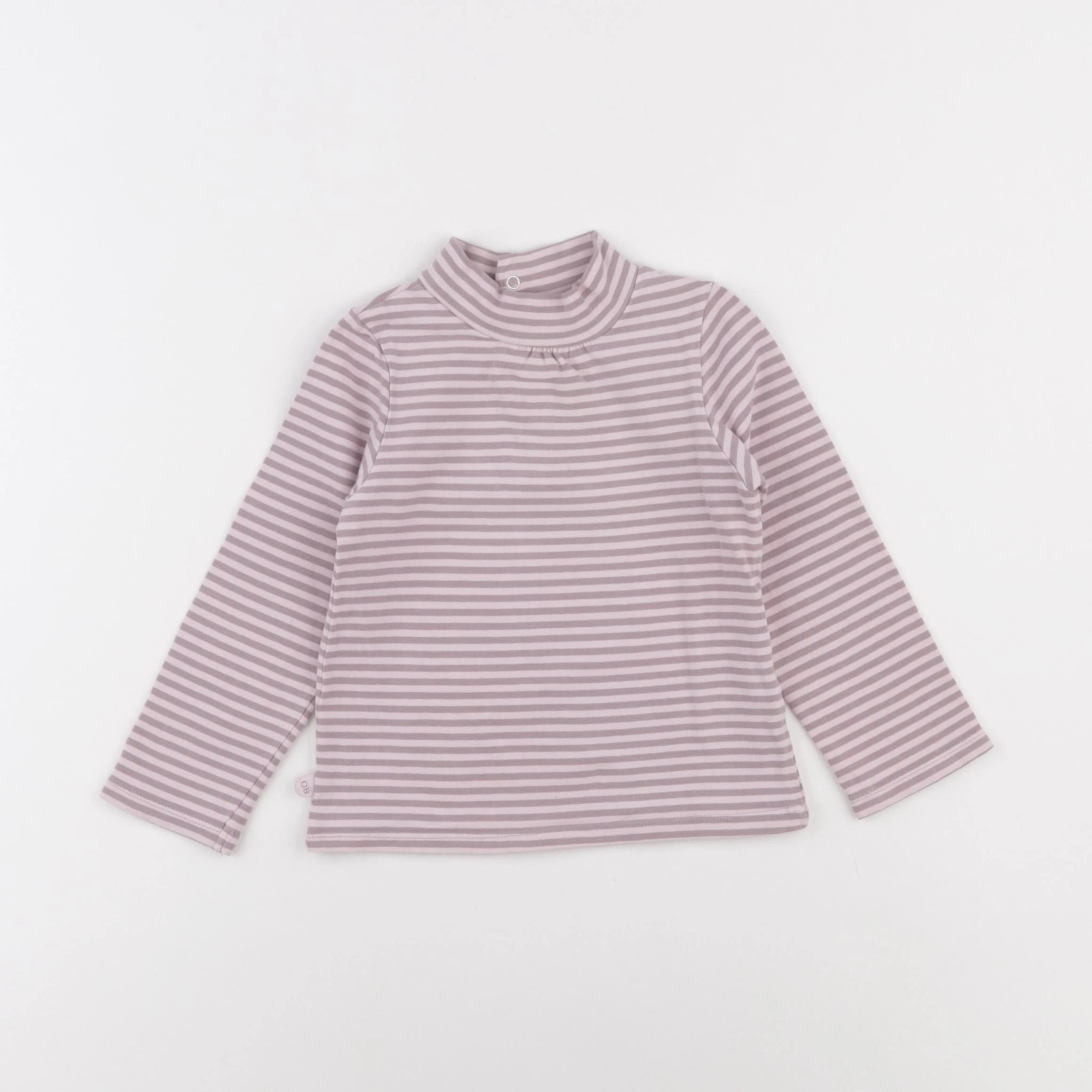 Obaïbi - sous-pull rose - 24 mois
