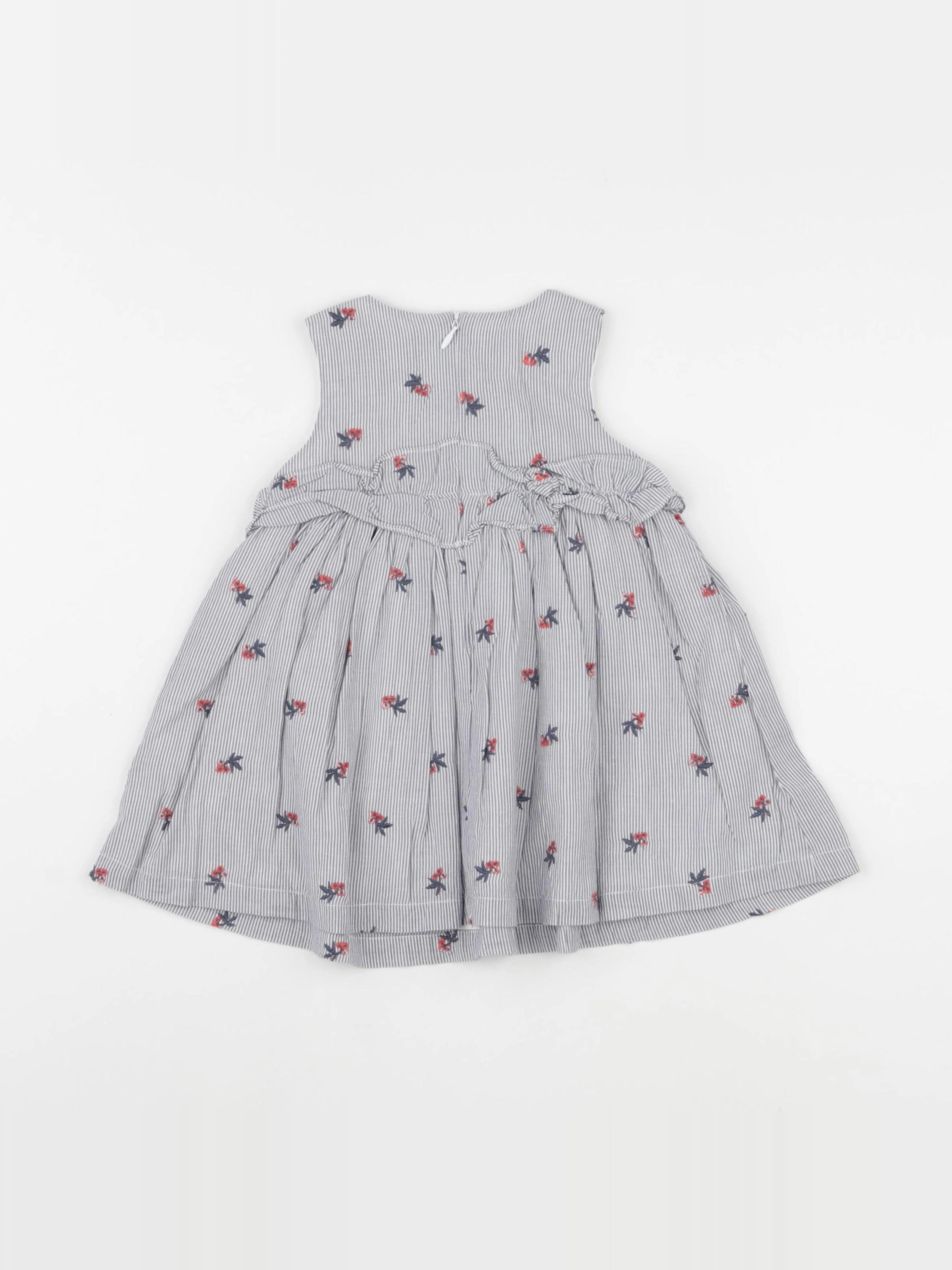 Tartine & Chocolat - robe bleu - 18 mois